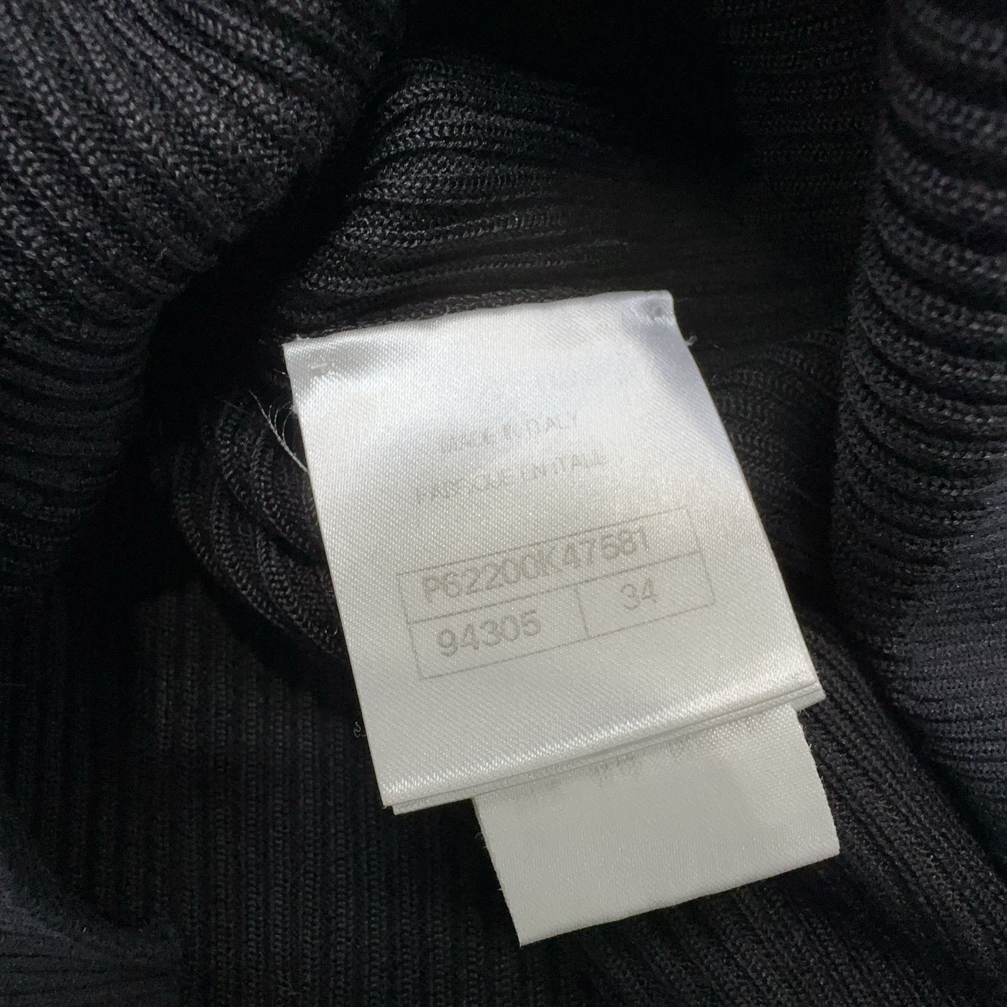 Chanel Chanel Knit Logo Sweater Size 34 Size XS / US 0-2 / IT 36-38 - 3 Thumbnail