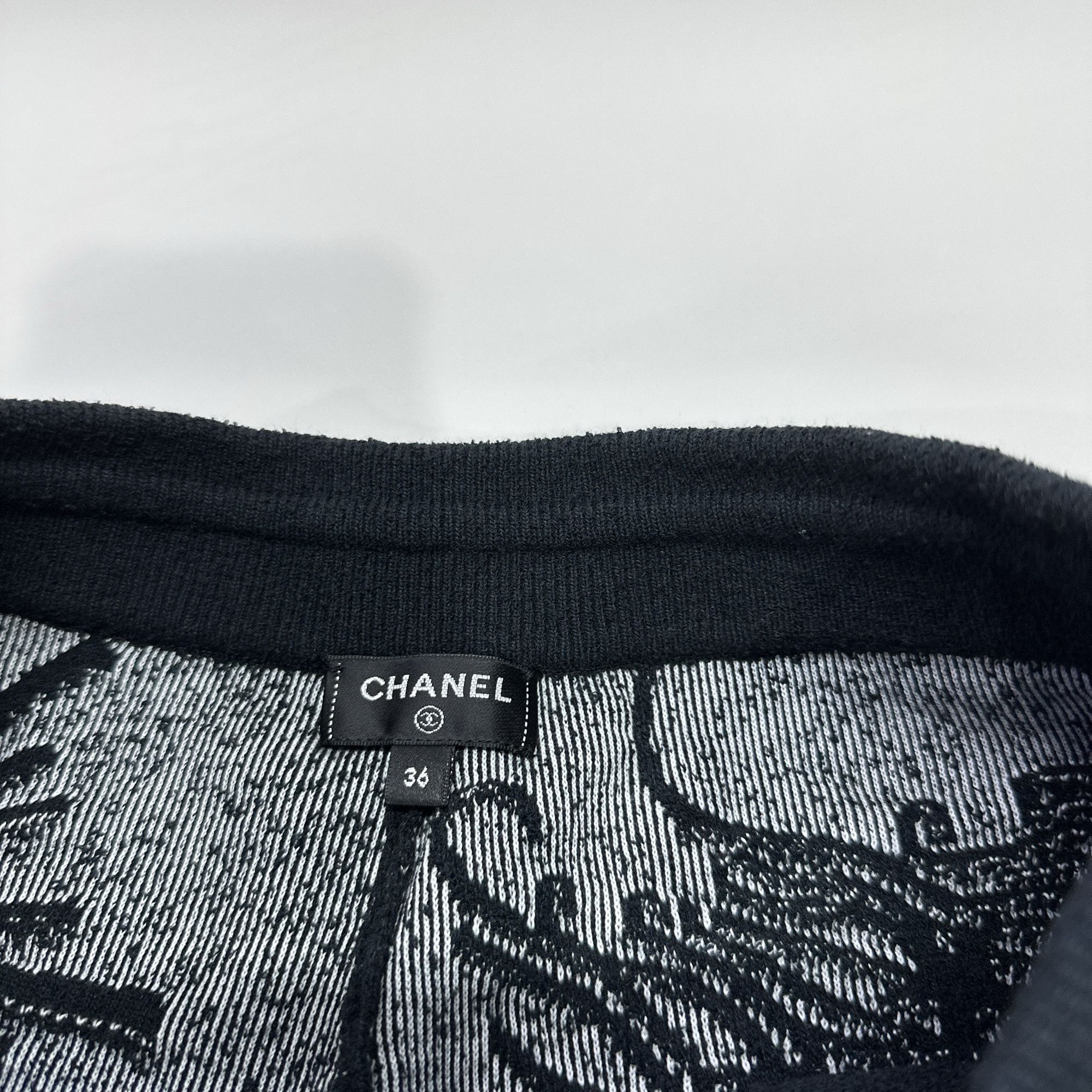 Chanel CHANEL Lion Knit Shorts Size 36 Size 26" / US 2 / IT 38 - 3 Thumbnail