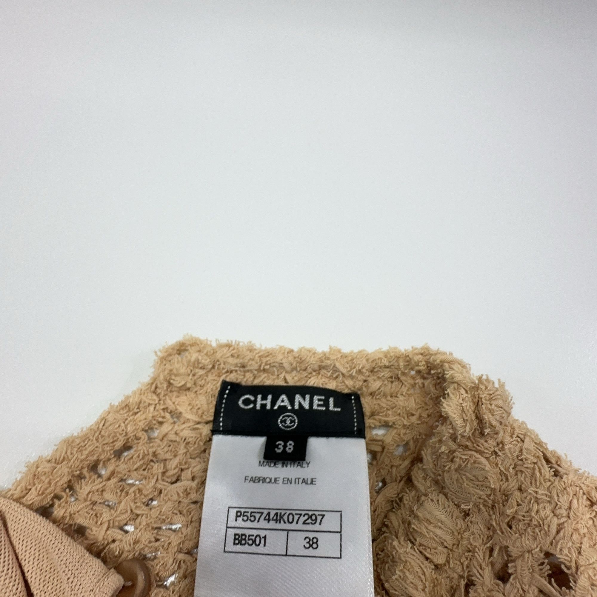 Chanel Chanel Knit Sleeveless Mini Dress Size 38 Size S / US 4 / IT 40 - 3 Thumbnail
