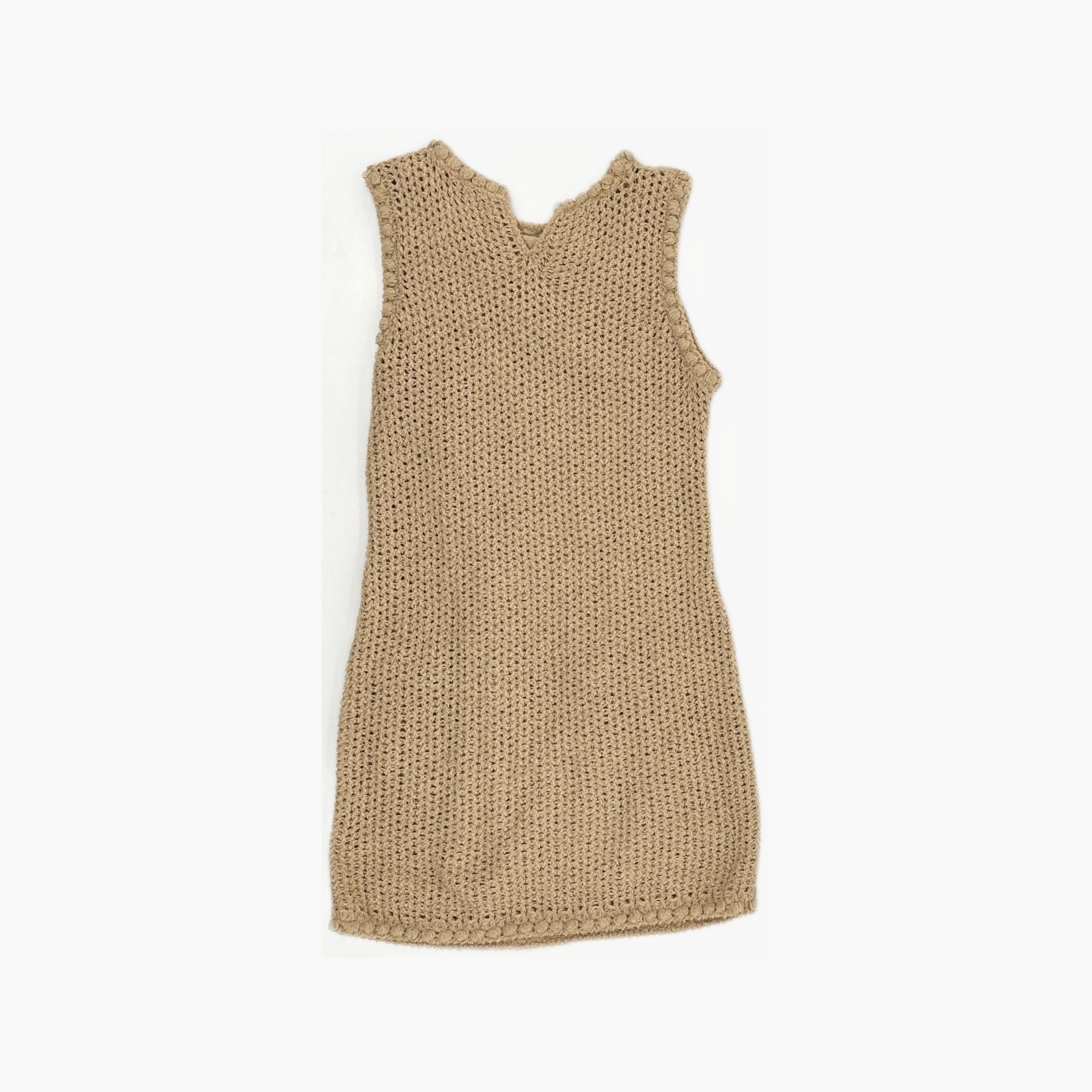 Chanel Chanel Knit Sleeveless Mini Dress Size 38 Size S / US 4 / IT 40 - 2 Thumbnail