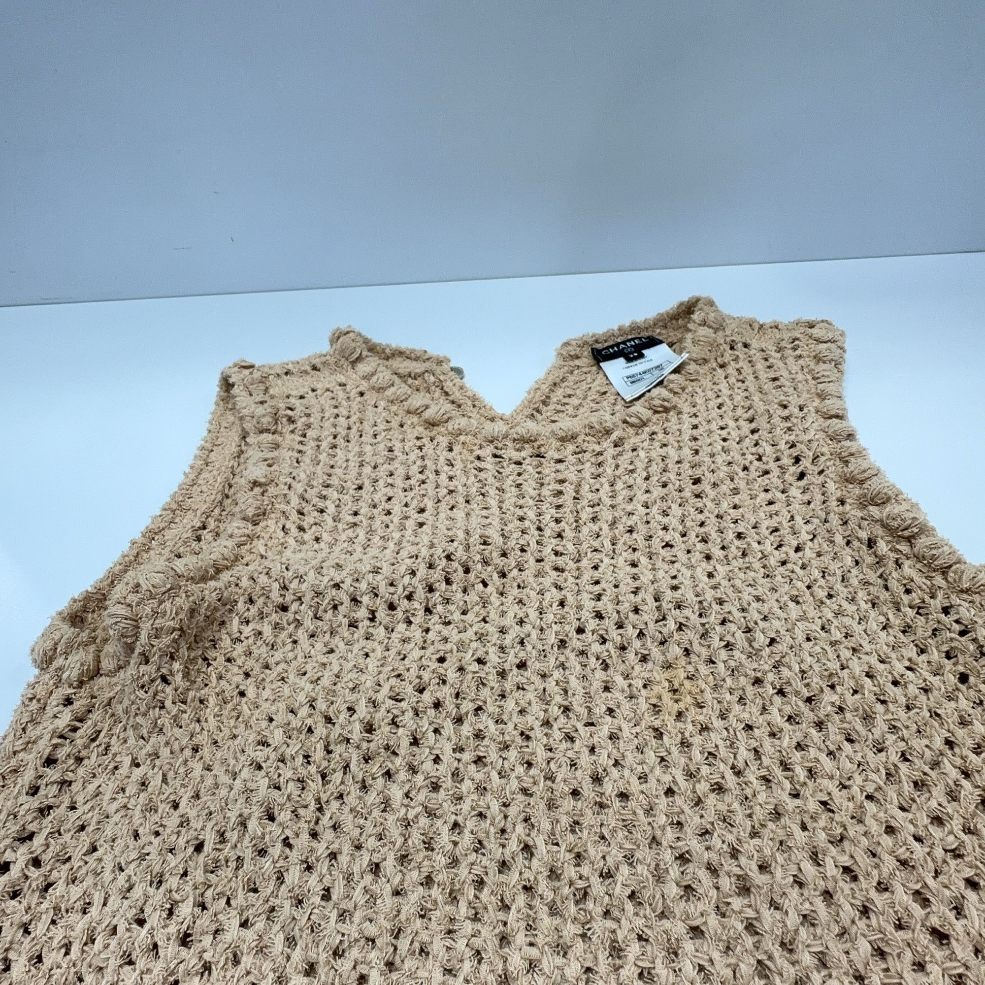 Chanel Chanel Knit Sleeveless Mini Dress Size 38 Size S / US 4 / IT 40 - 5 Thumbnail