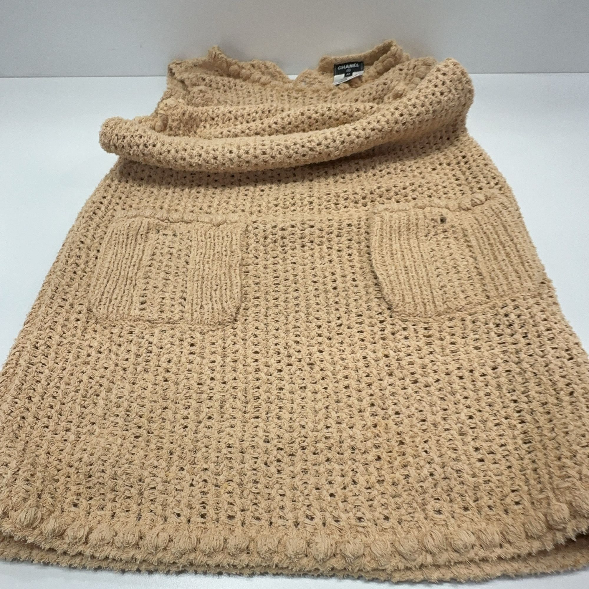 Chanel Chanel Knit Sleeveless Mini Dress Size 38 Size S / US 4 / IT 40 - 6 Thumbnail