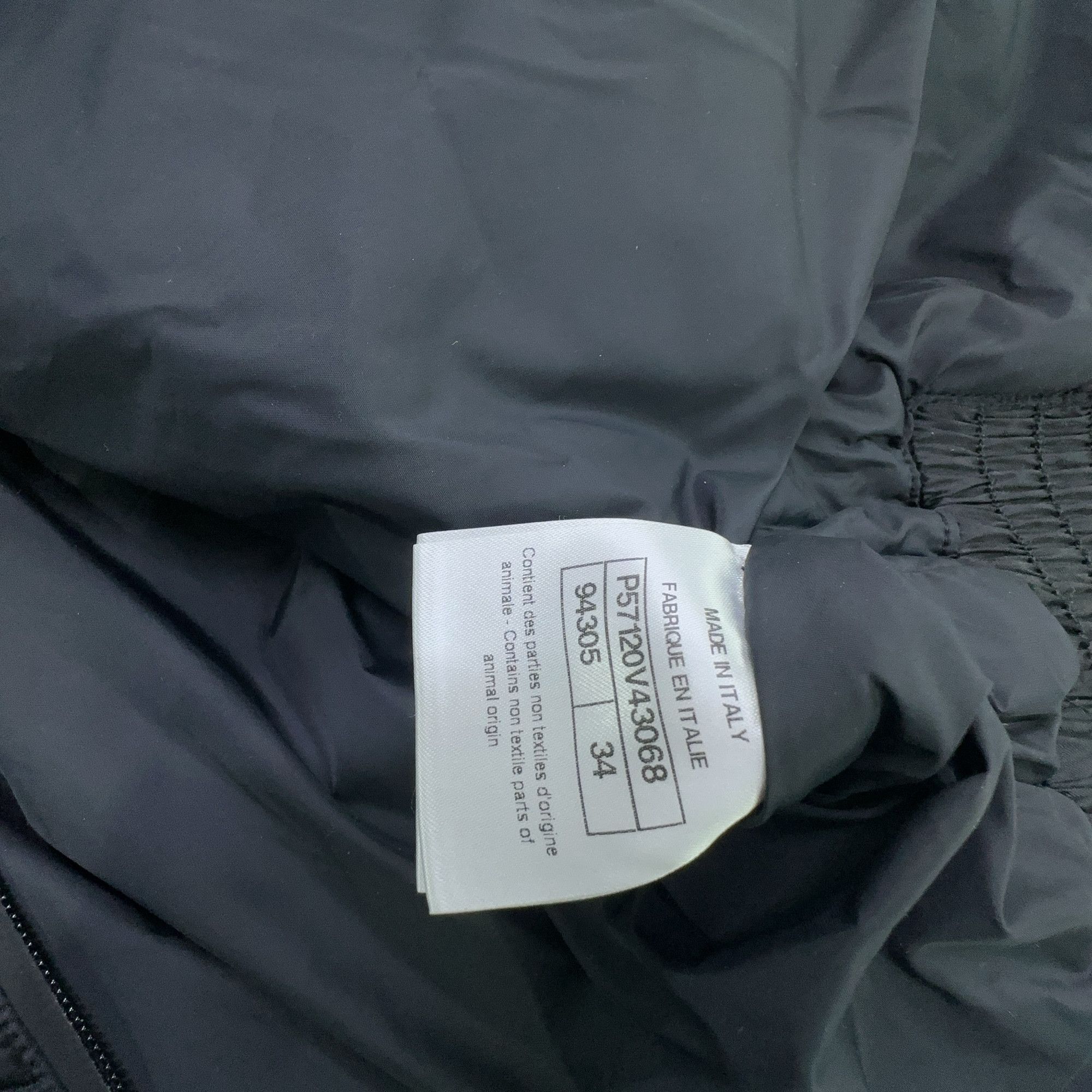 Chanel CHANEL Quilted Bomber Jacket Size 34 Size XS / US 0-2 / IT 36-38 - 3 Thumbnail