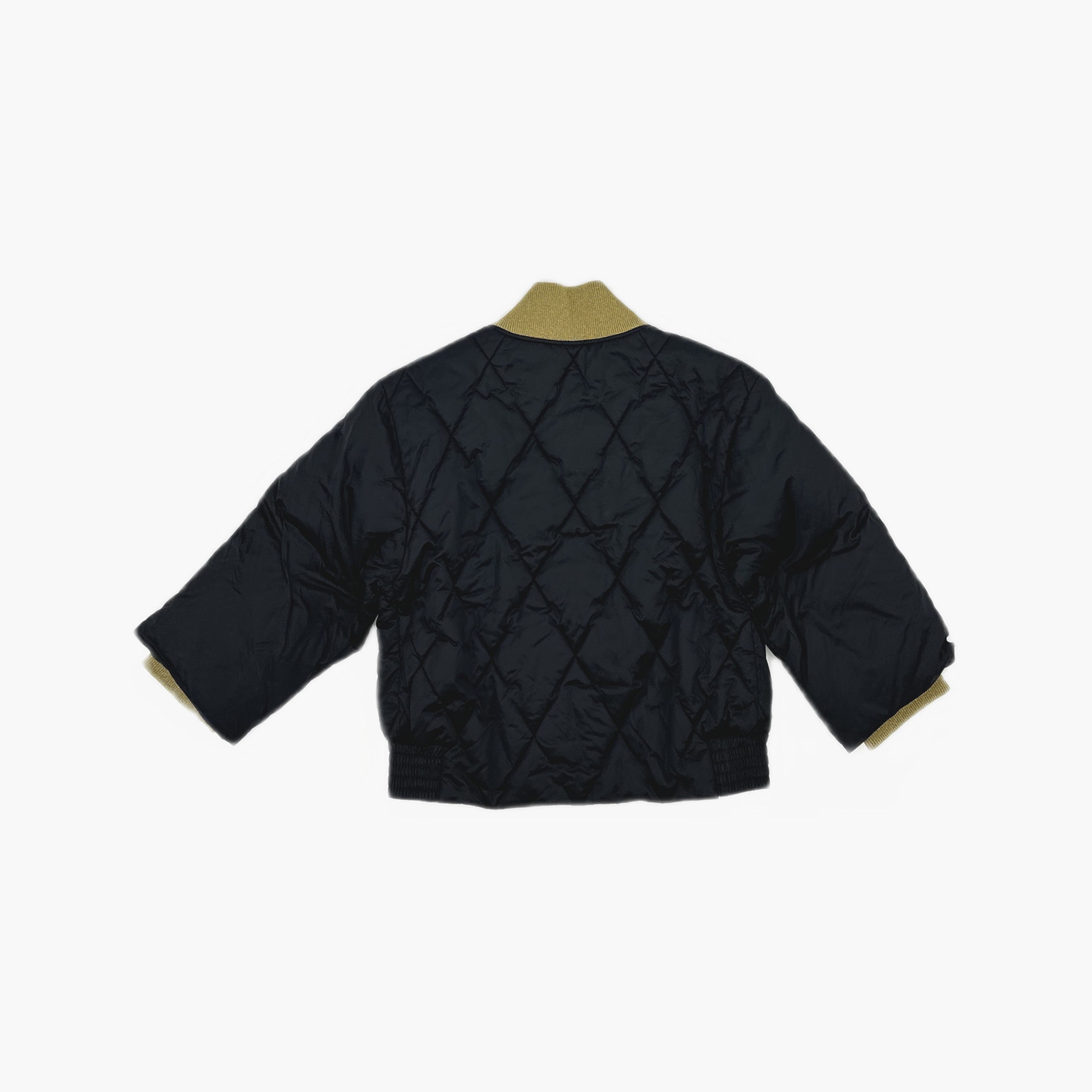 Chanel CHANEL Quilted Bomber Jacket Size 34 Size XS / US 0-2 / IT 36-38 - 2 Thumbnail