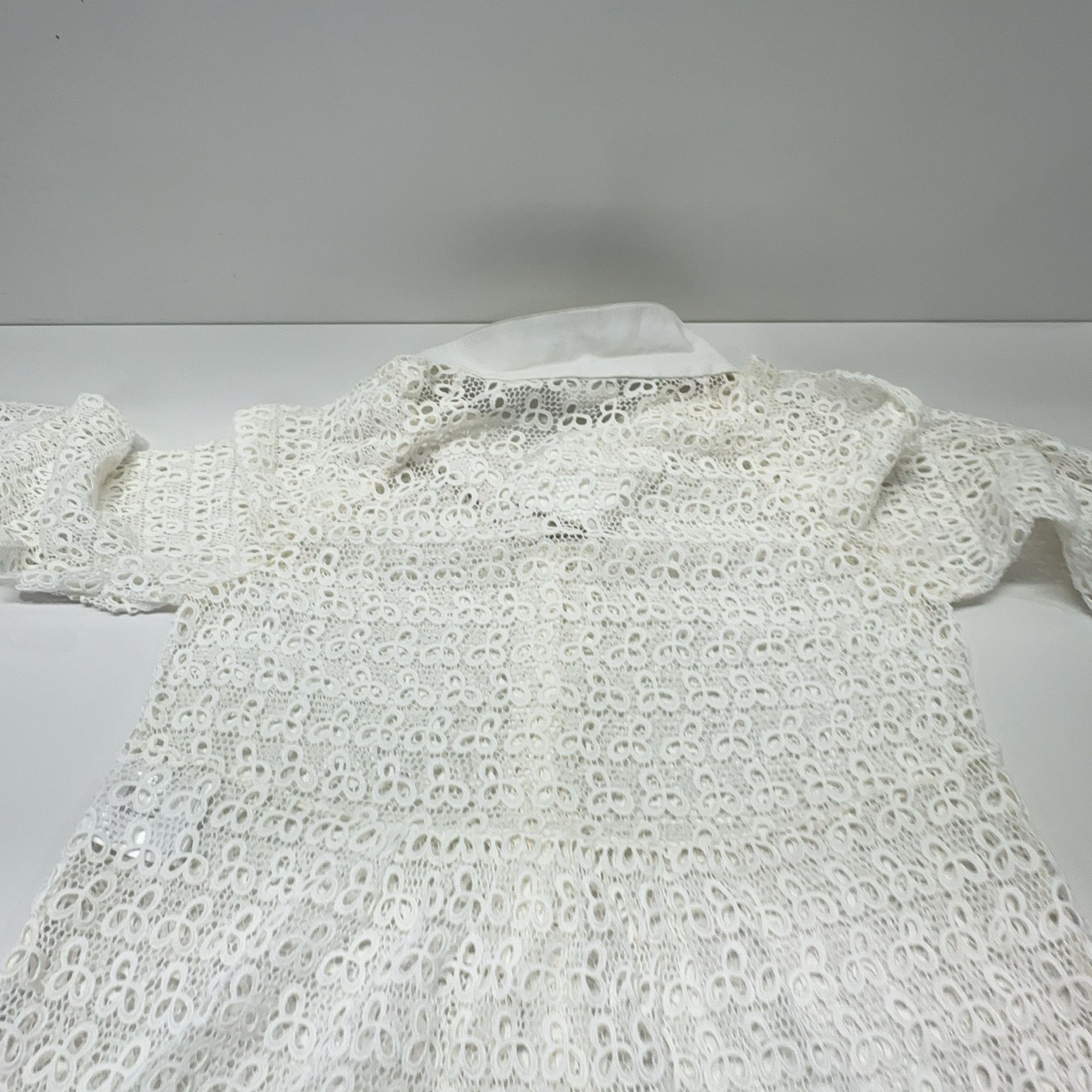 Chanel Chanel White Lace Jacket Size 34 Size XS / US 0-2 / IT 36-38 - 11 Thumbnail