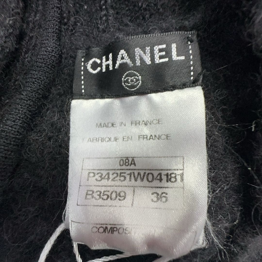 Chanel CHANEL Cashmere Midi Dress Size 36 Size XS / US 0-2 / IT 36-38 - 3 Thumbnail