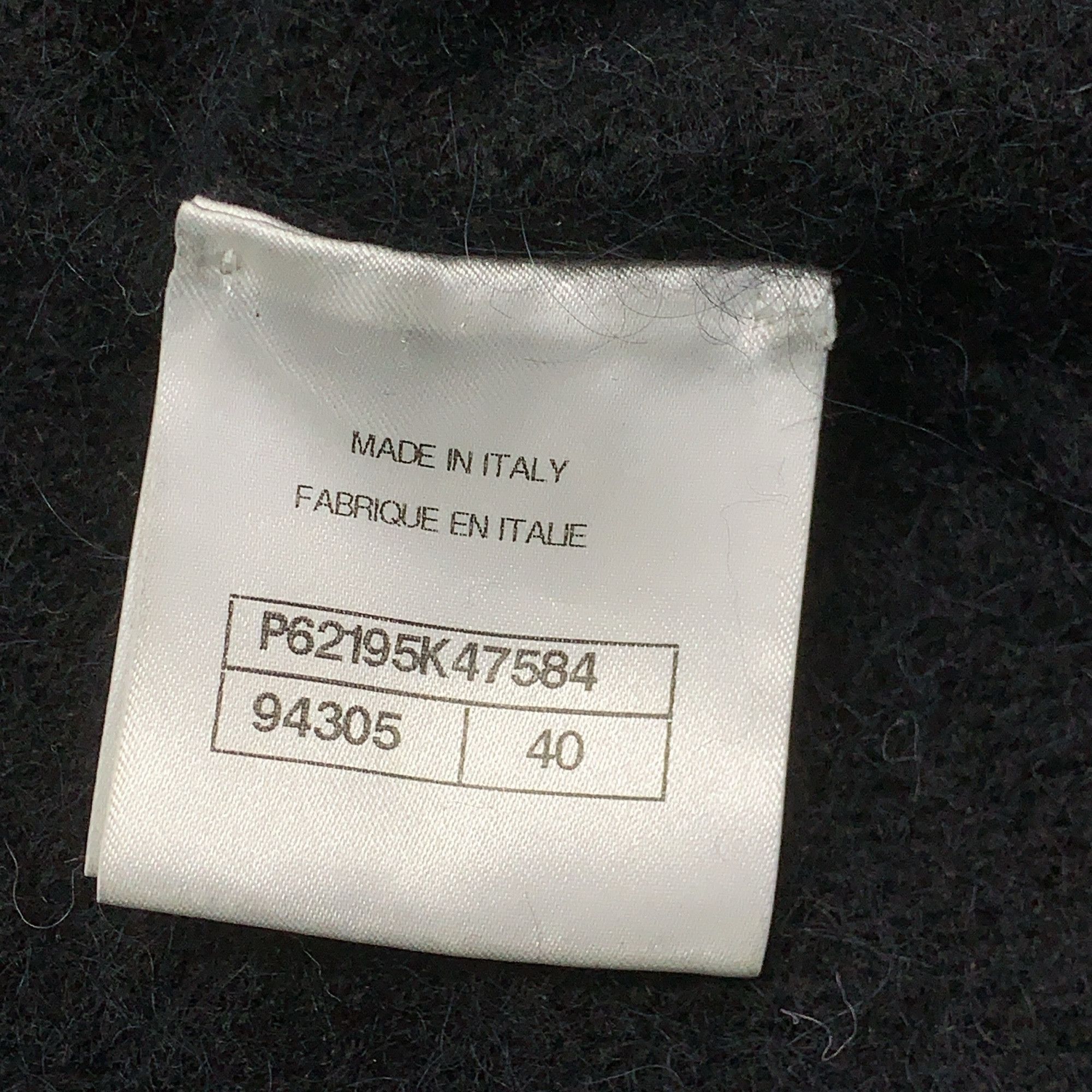 Chanel Chanel Knit Sweater Size 40 Size M / US 6-8 / IT 42-44 - 3 Thumbnail