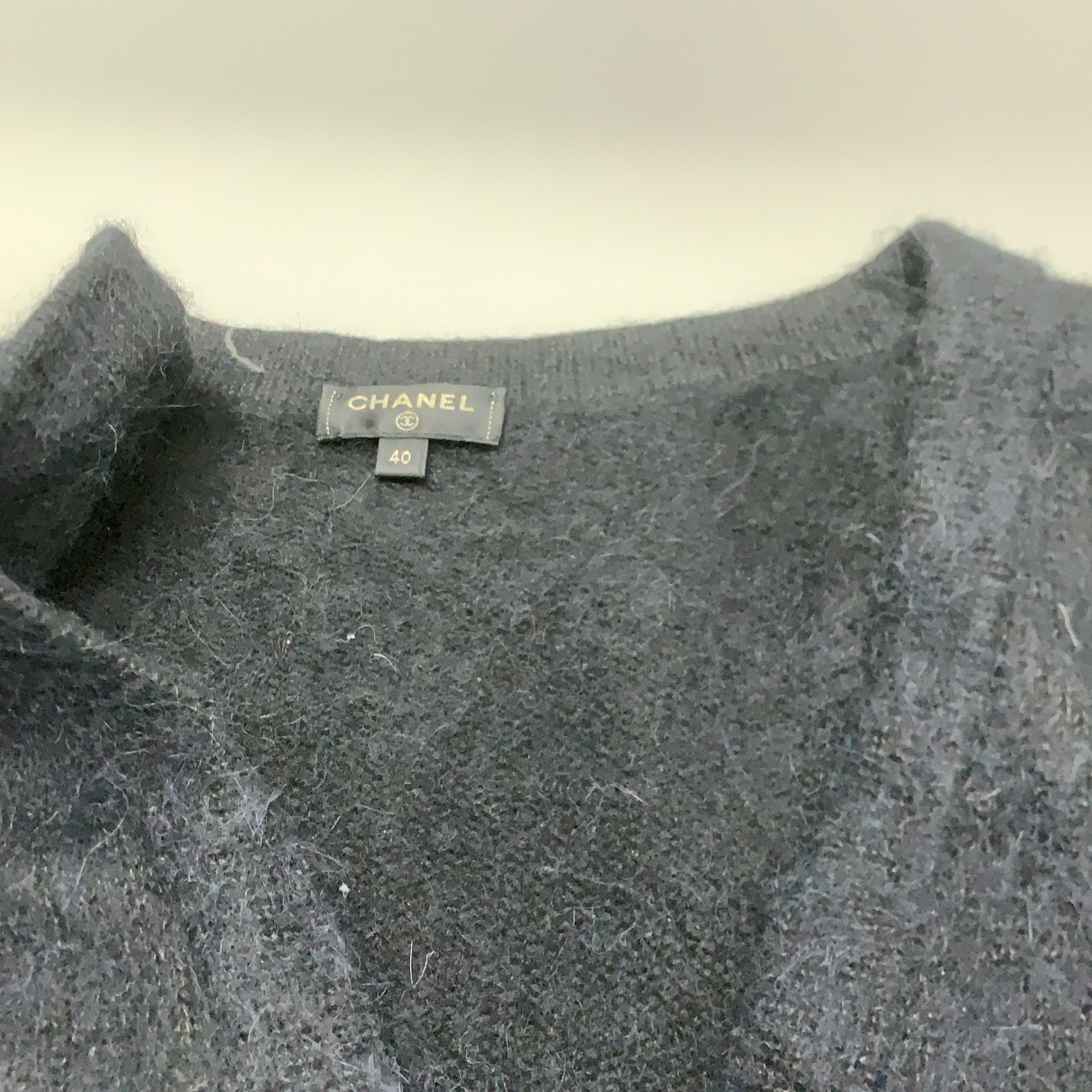 Chanel Chanel Knit Sweater Size 40 Size M / US 6-8 / IT 42-44 - 6 Thumbnail