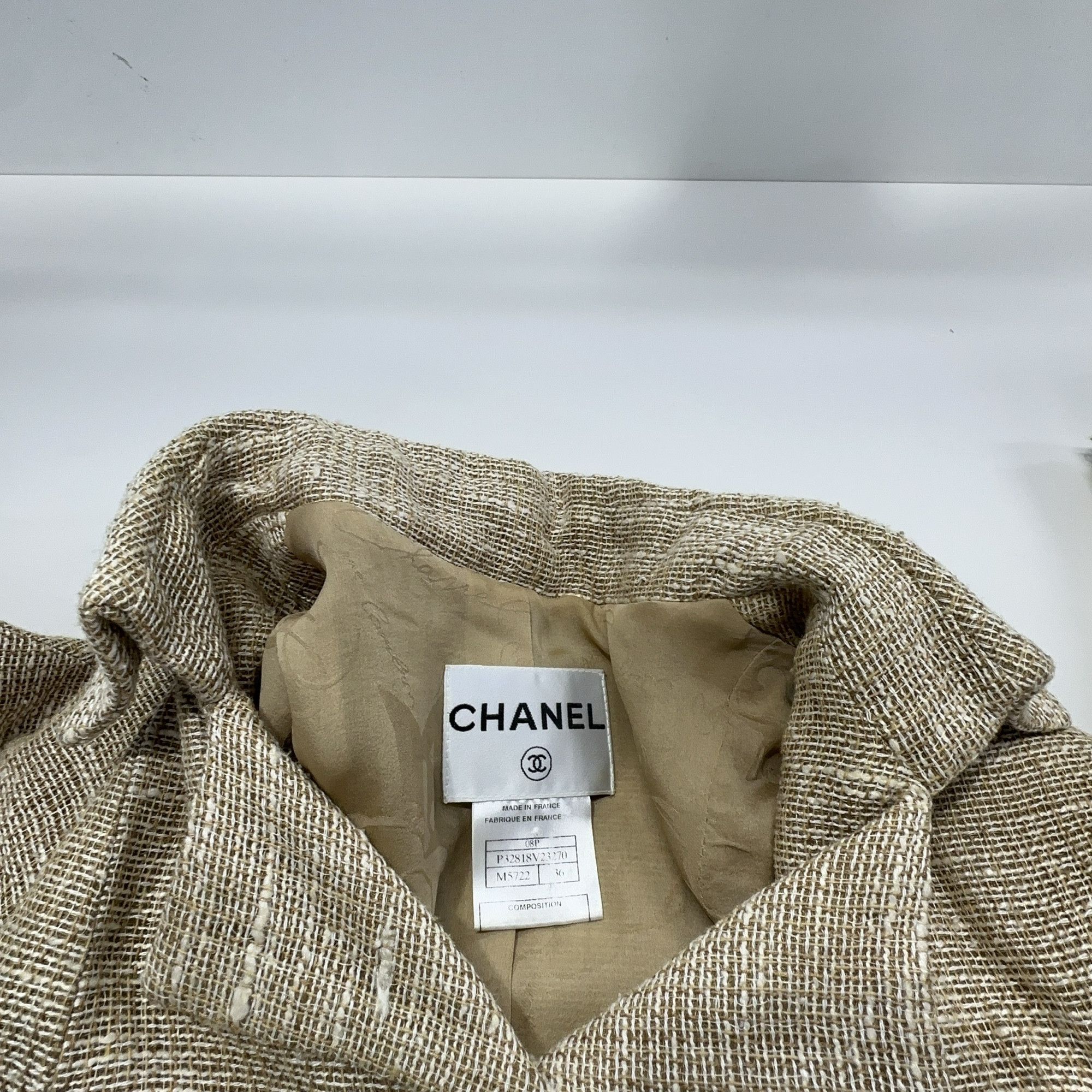 Chanel Chanel Fringed Tweed Jacket Size 36 Size XS / US 0-2 / IT 36-38 - 5 Thumbnail