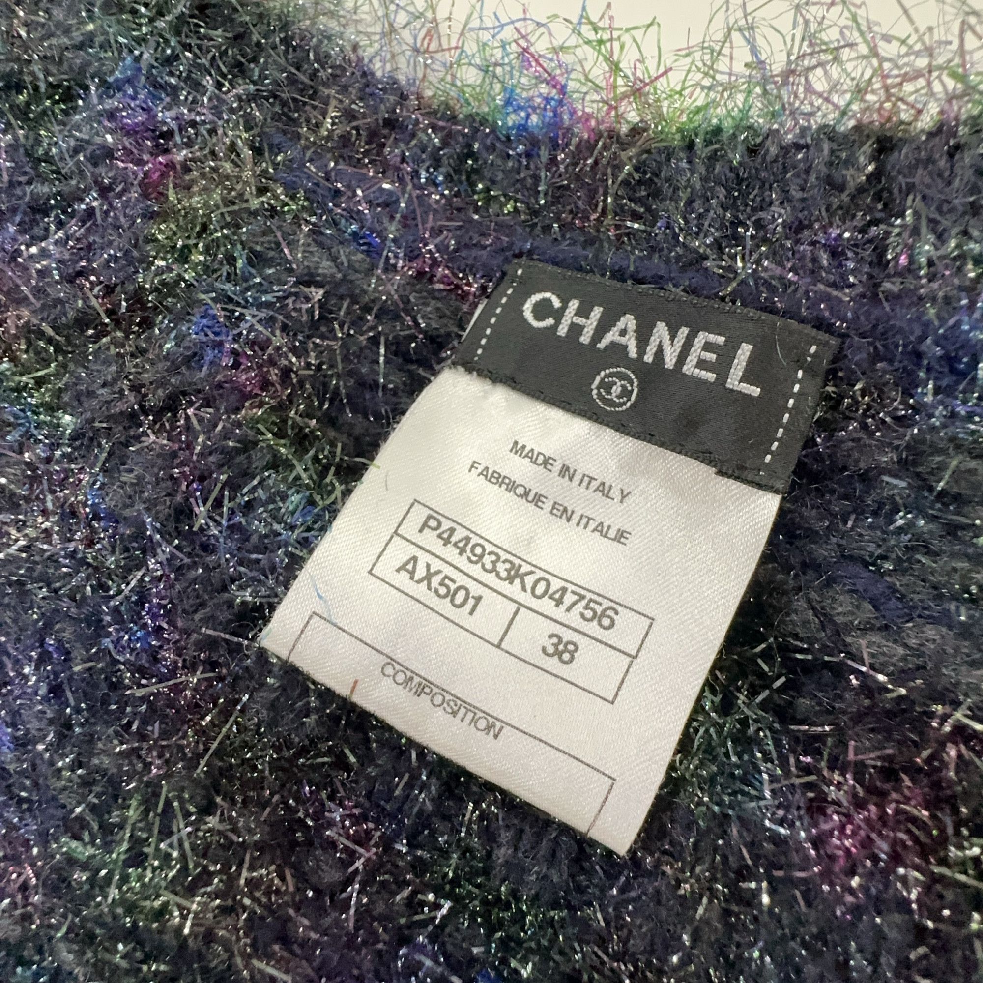 Chanel Chanel Embellished Heart Sweater Size 38 Size XS / US 0-2 / IT 36-38 - 3 Thumbnail