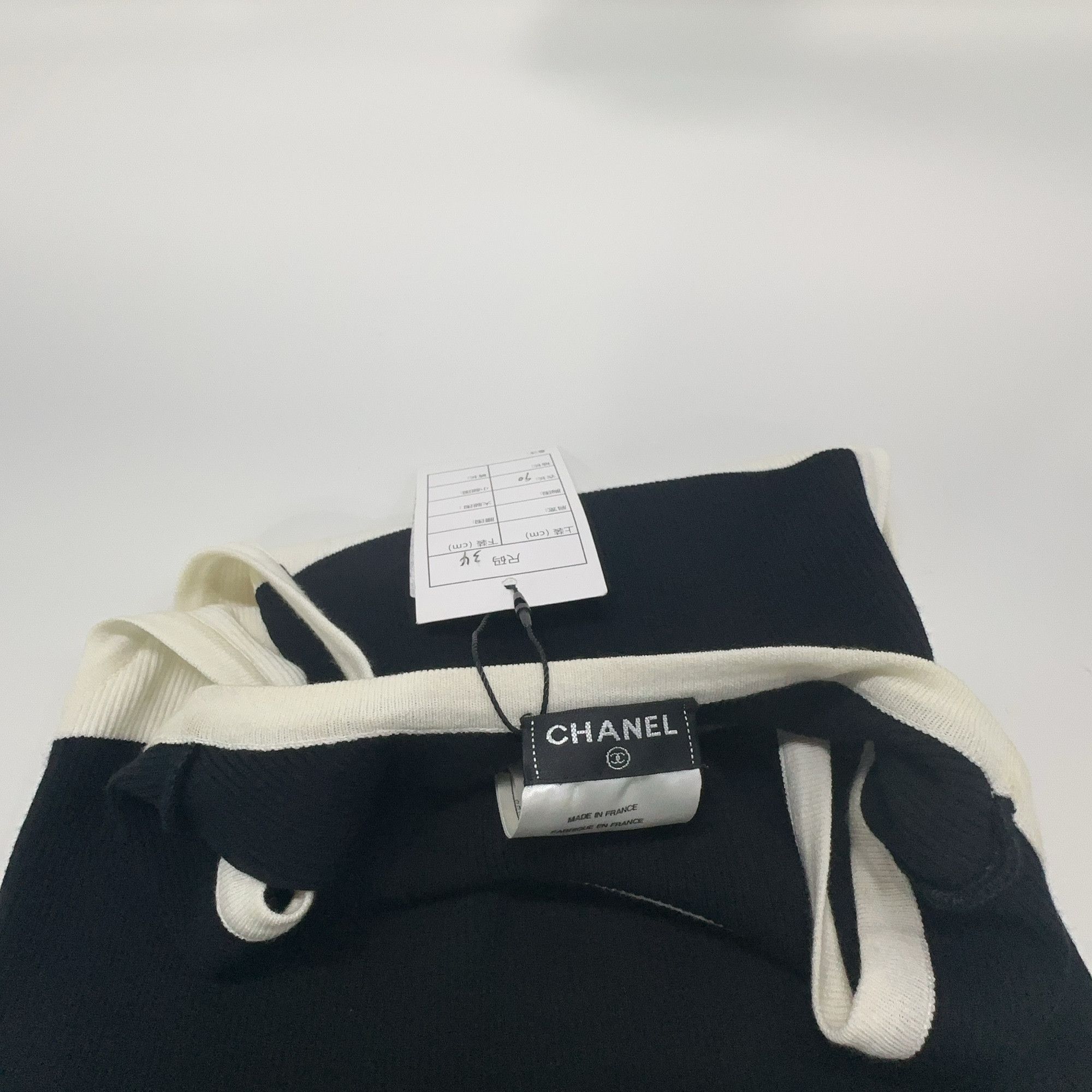 Chanel Chanel Colorblock Sleeveless Knit Midi Dress Size 34 Size XS / US 0-2 / IT 36-38 - 5 Thumbnail