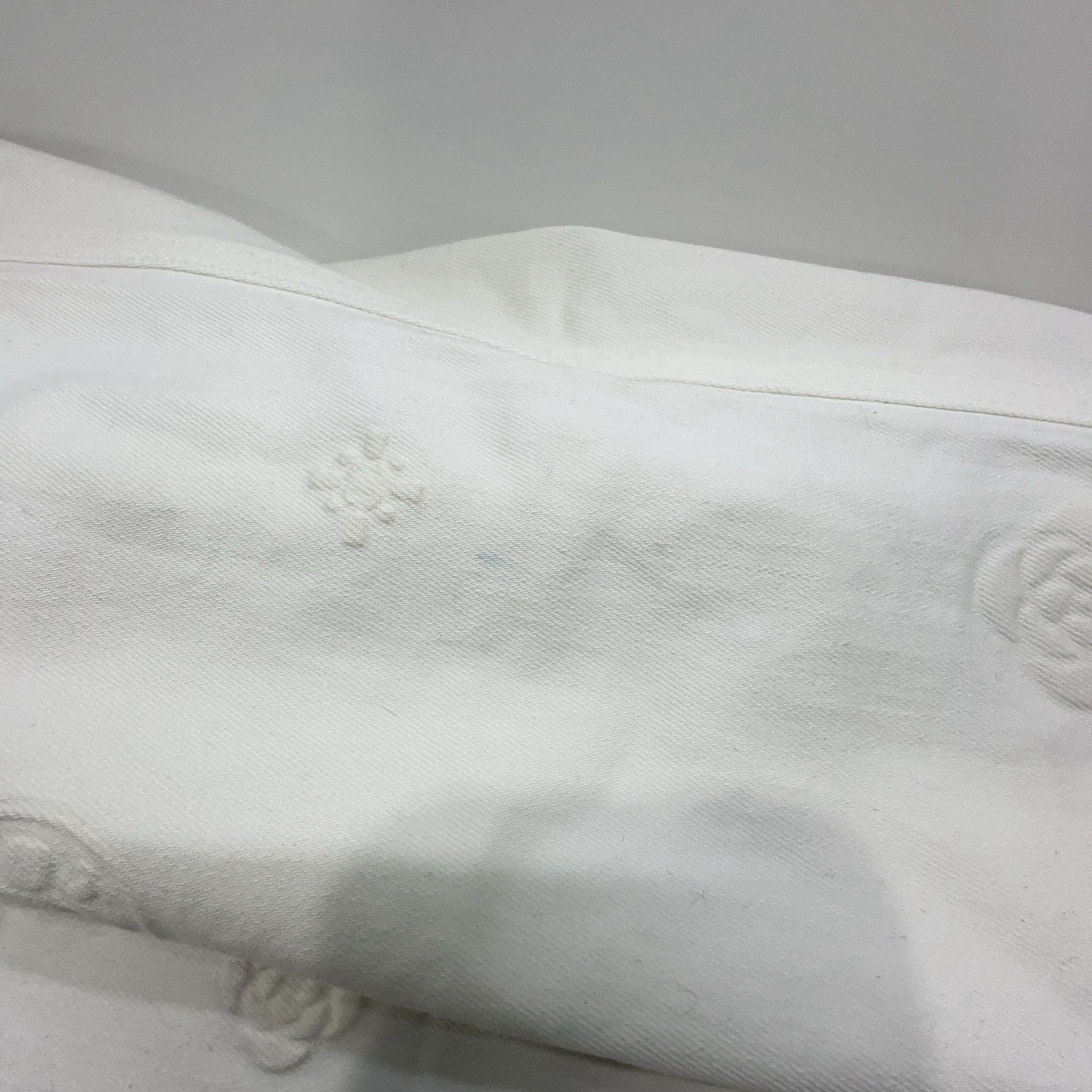 Chanel Chanel Embossed Logo Jeans Size 34 Size 25" / US 0 / IT 36 - 5 Thumbnail