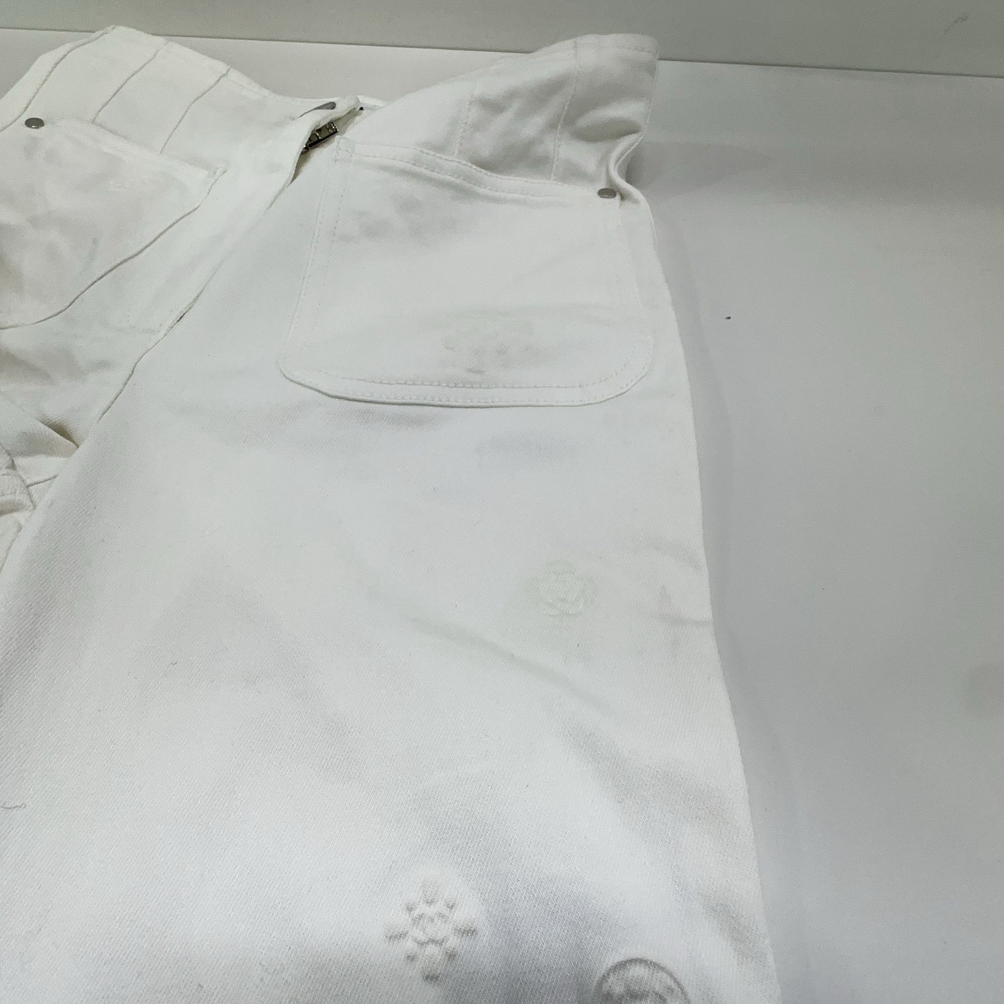 Chanel Chanel Embossed Logo Jeans Size 34 Size 25" / US 0 / IT 36 - 6 Thumbnail