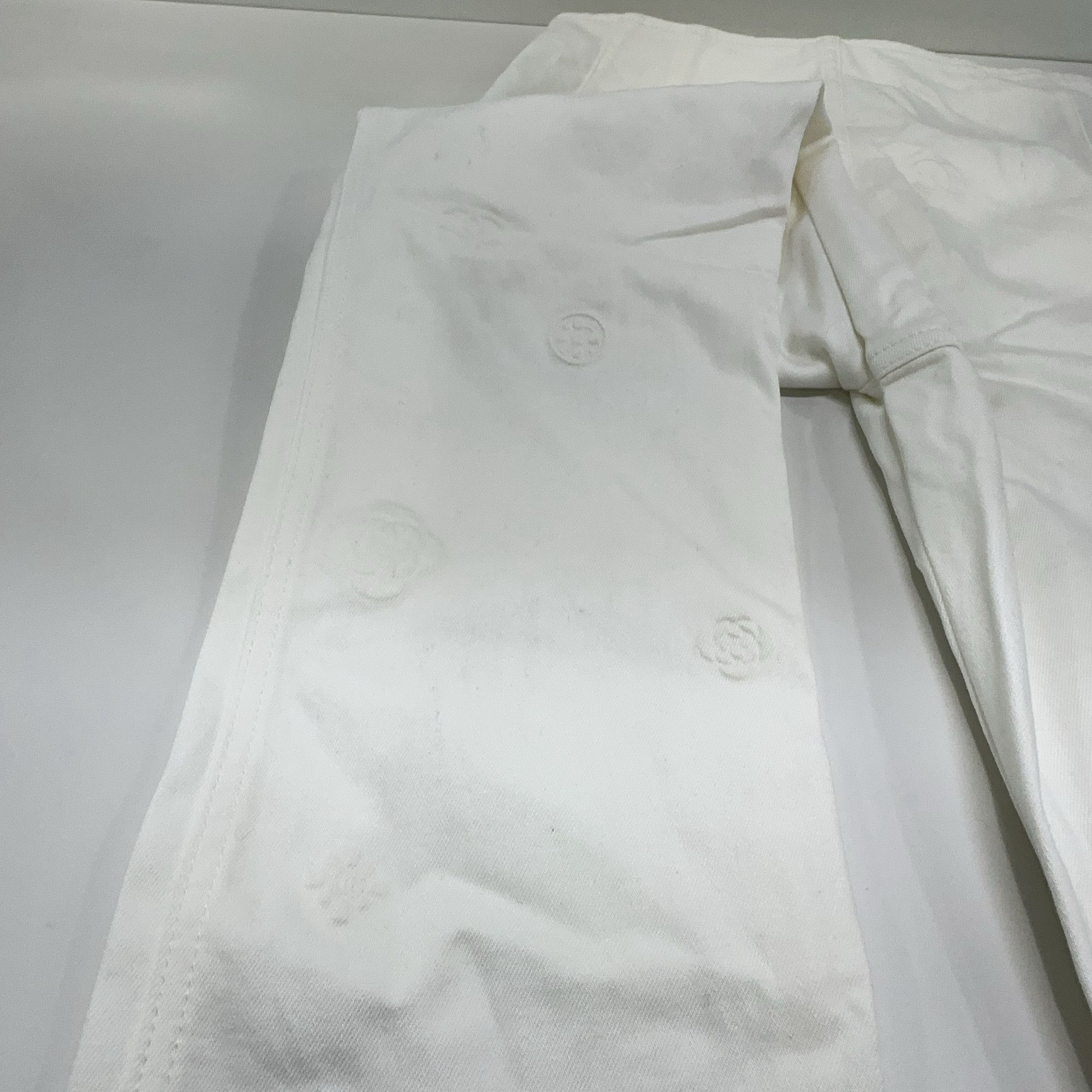 Chanel Chanel Embossed Logo Jeans Size 34 Size 25" / US 0 / IT 36 - 8 Thumbnail