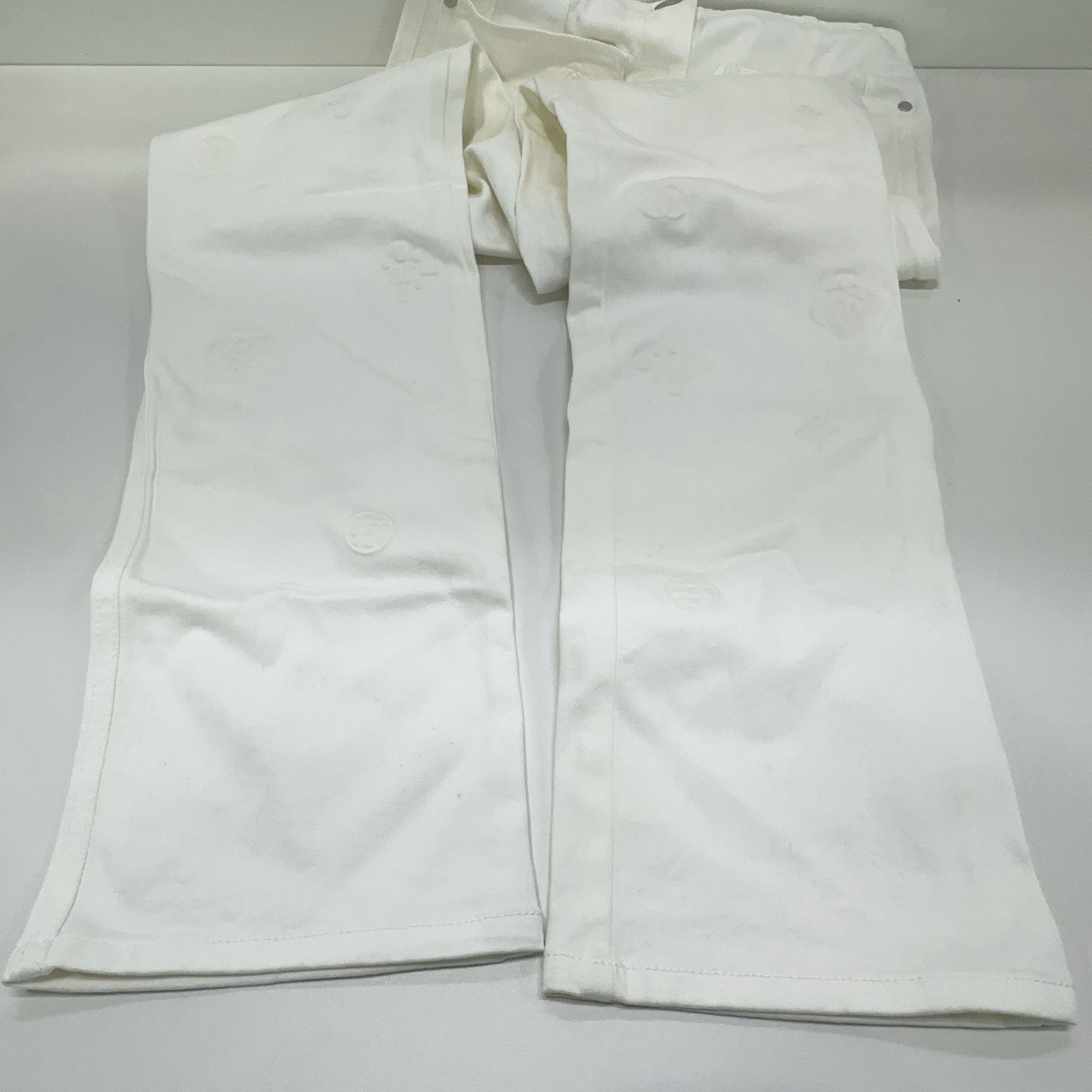 Chanel Chanel Embossed Logo Jeans Size 34 Size 25" / US 0 / IT 36 - 7 Thumbnail