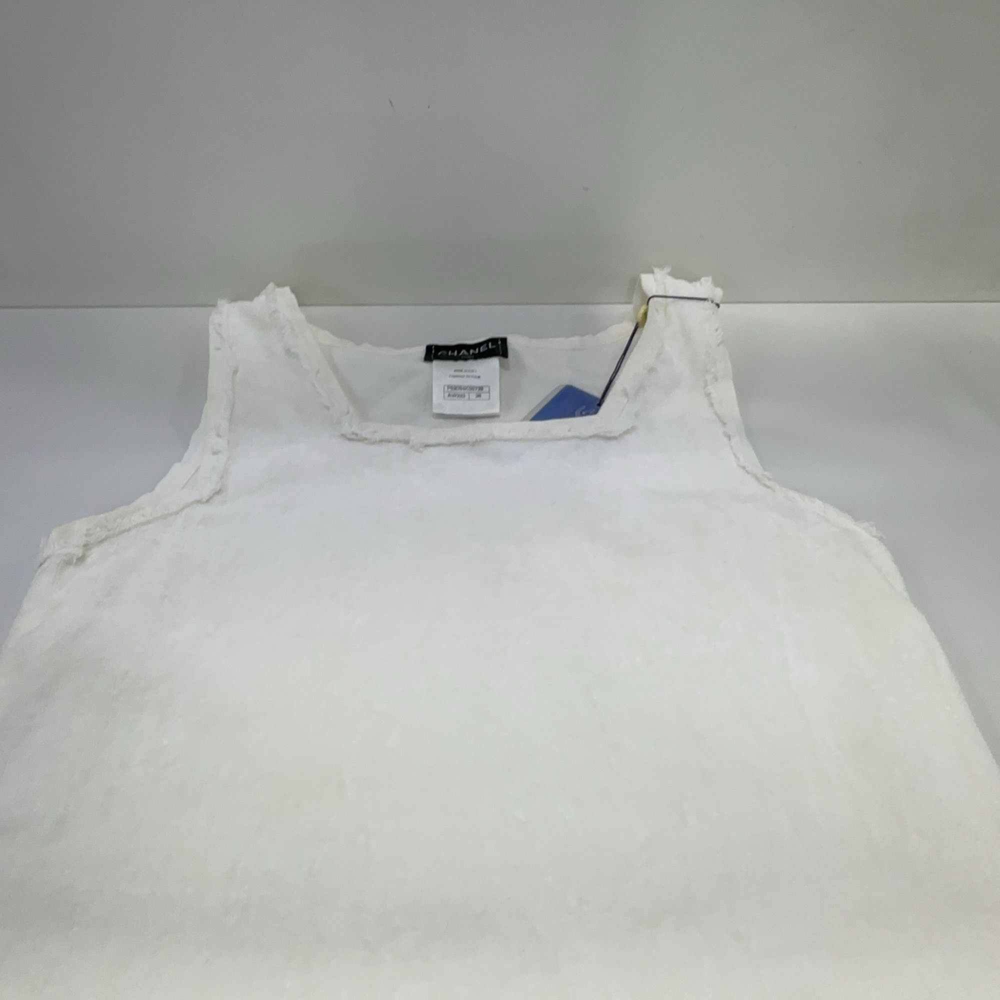 Chanel Chanel Towel Fabric Sleeveless Mini Dress Size 38 Size S / US 4 / IT 40 - 7 Thumbnail