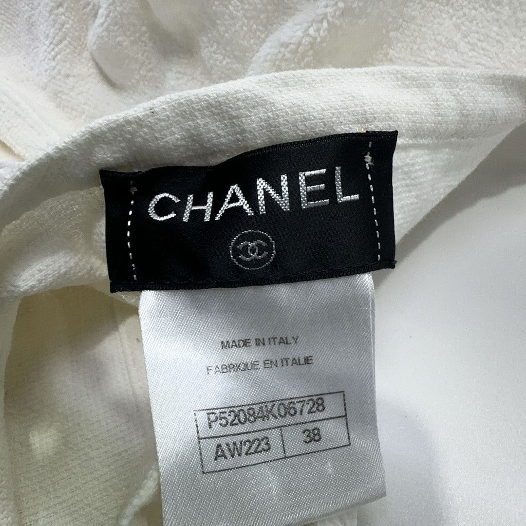 Chanel Chanel Towel Fabric Sleeveless Mini Dress Size 38 Size S / US 4 / IT 40 - 4 Thumbnail