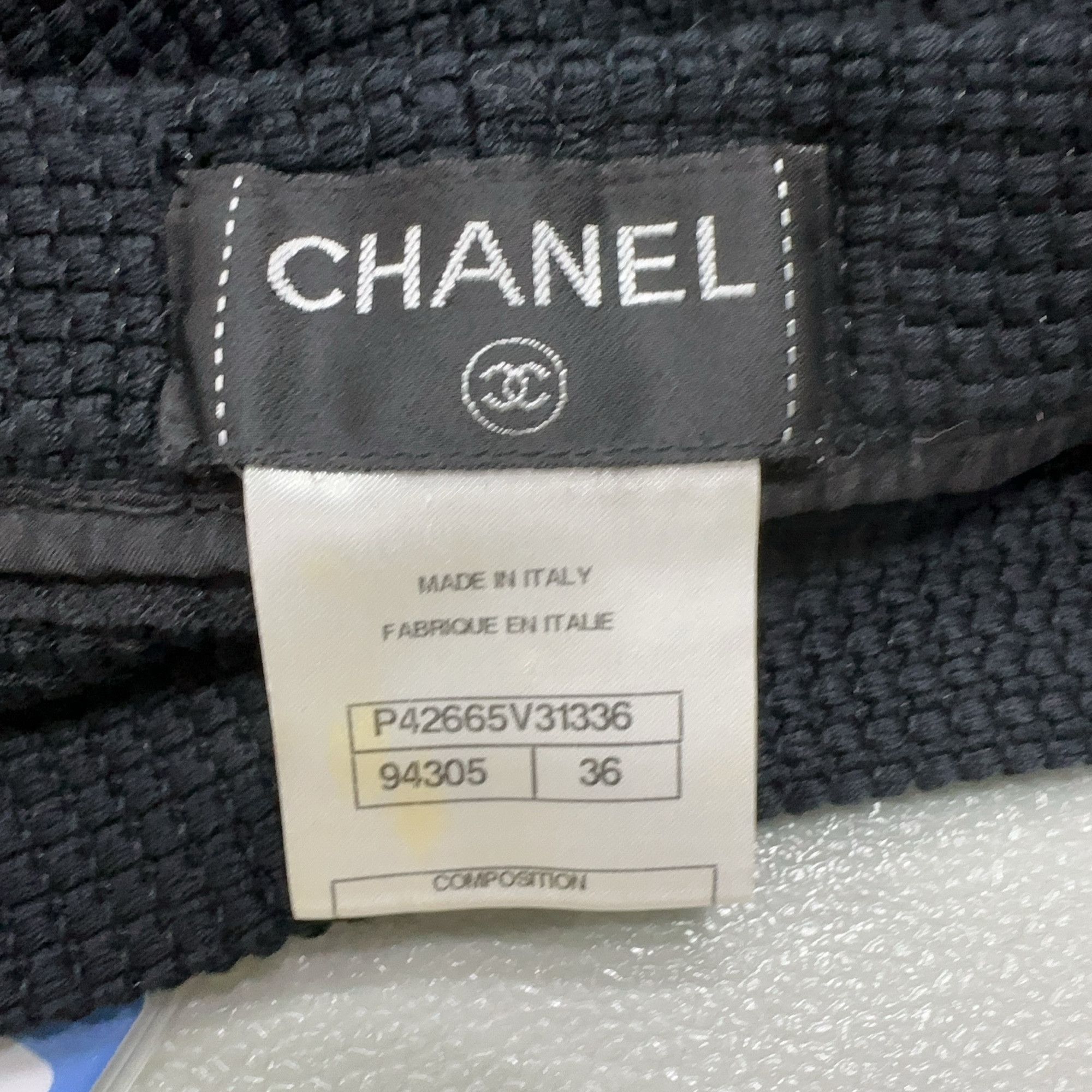 Chanel CHANEL Waffle Texture Pants Size 36 Size 26" / US 2 / IT 38 - 3 Thumbnail