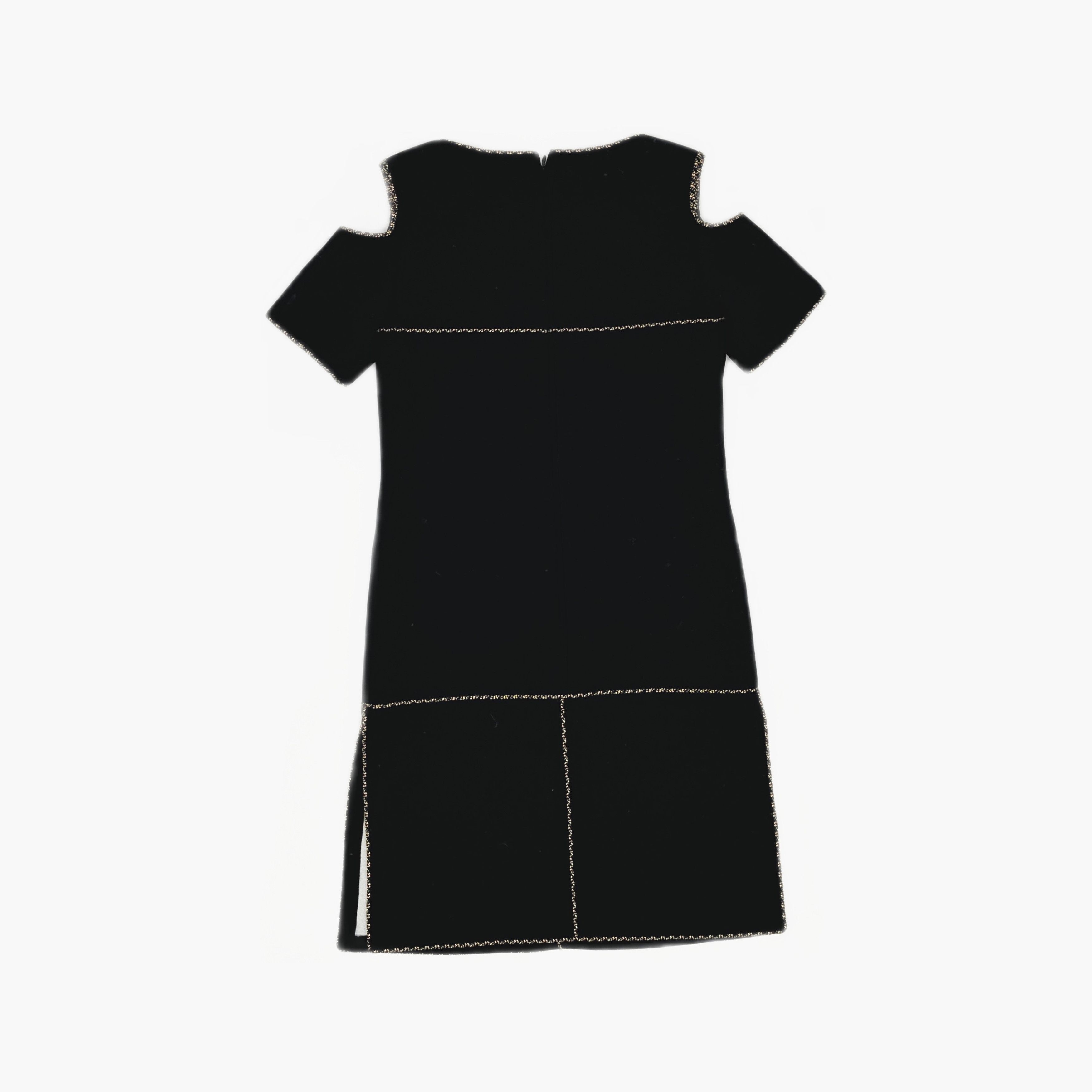 Chanel Chanel Braided Trim Mini Dress Size 36 Size XS / US 0-2 / IT 36-38 - 2 Thumbnail