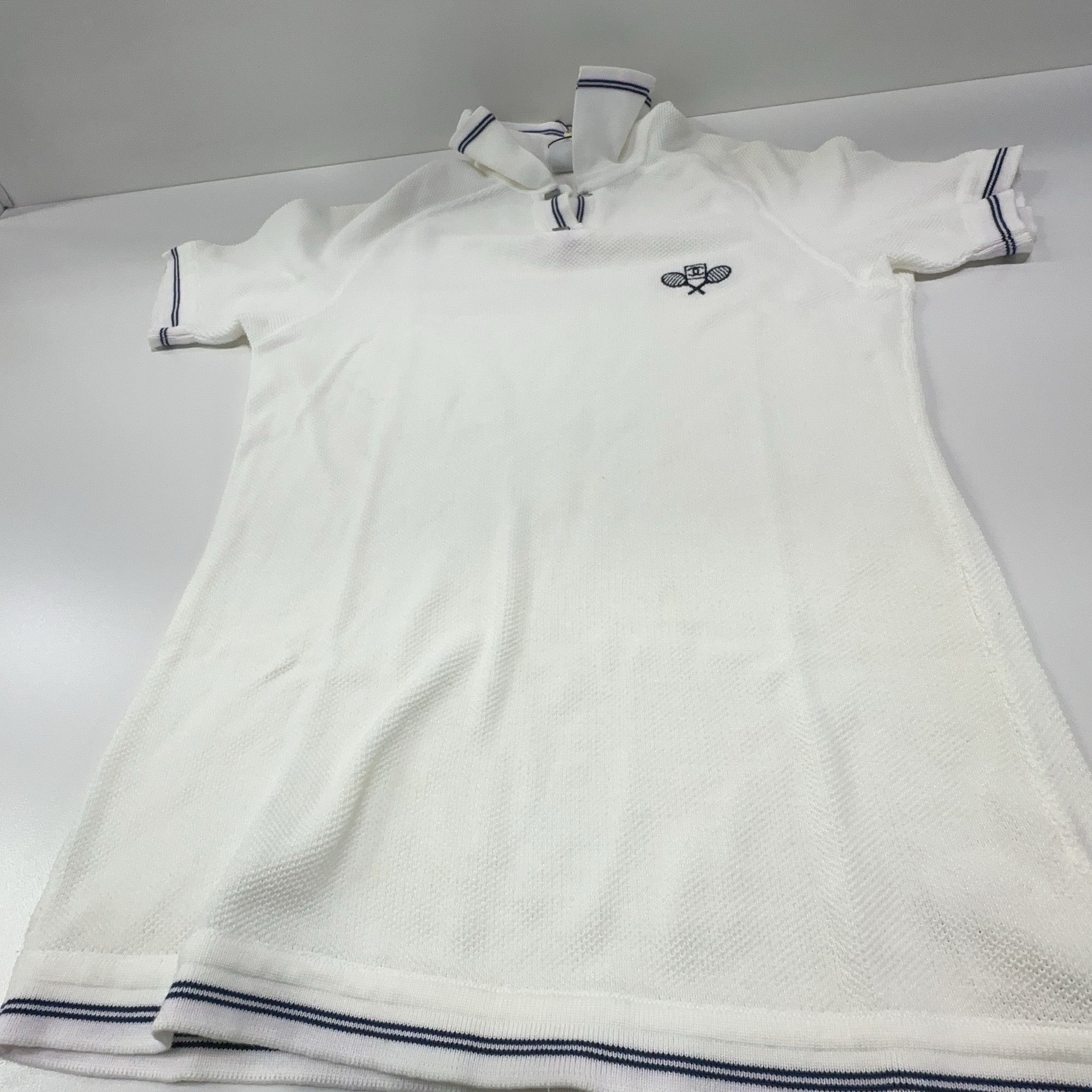 Chanel Chanel Tennis Motif Polo Size 42 Size M / US 6-8 / IT 42-44 - 8 Thumbnail