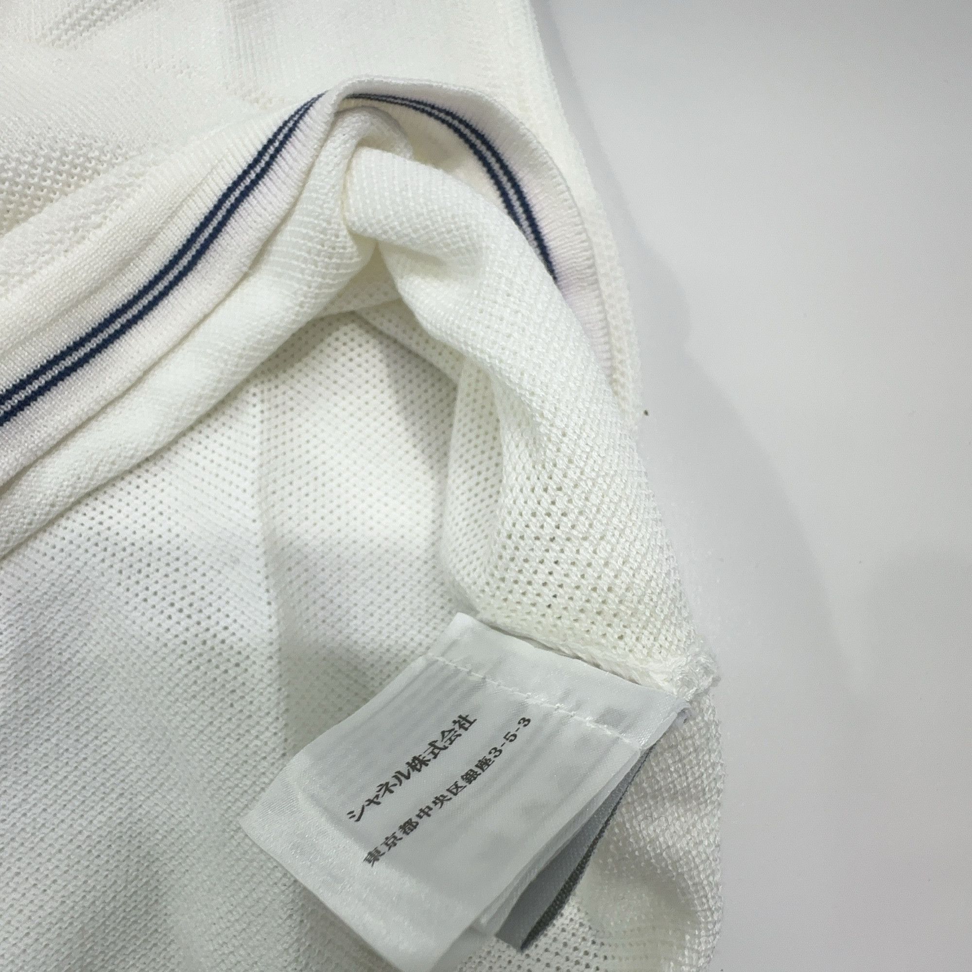 Chanel Chanel Tennis Motif Polo Size 42 Size M / US 6-8 / IT 42-44 - 5 Thumbnail
