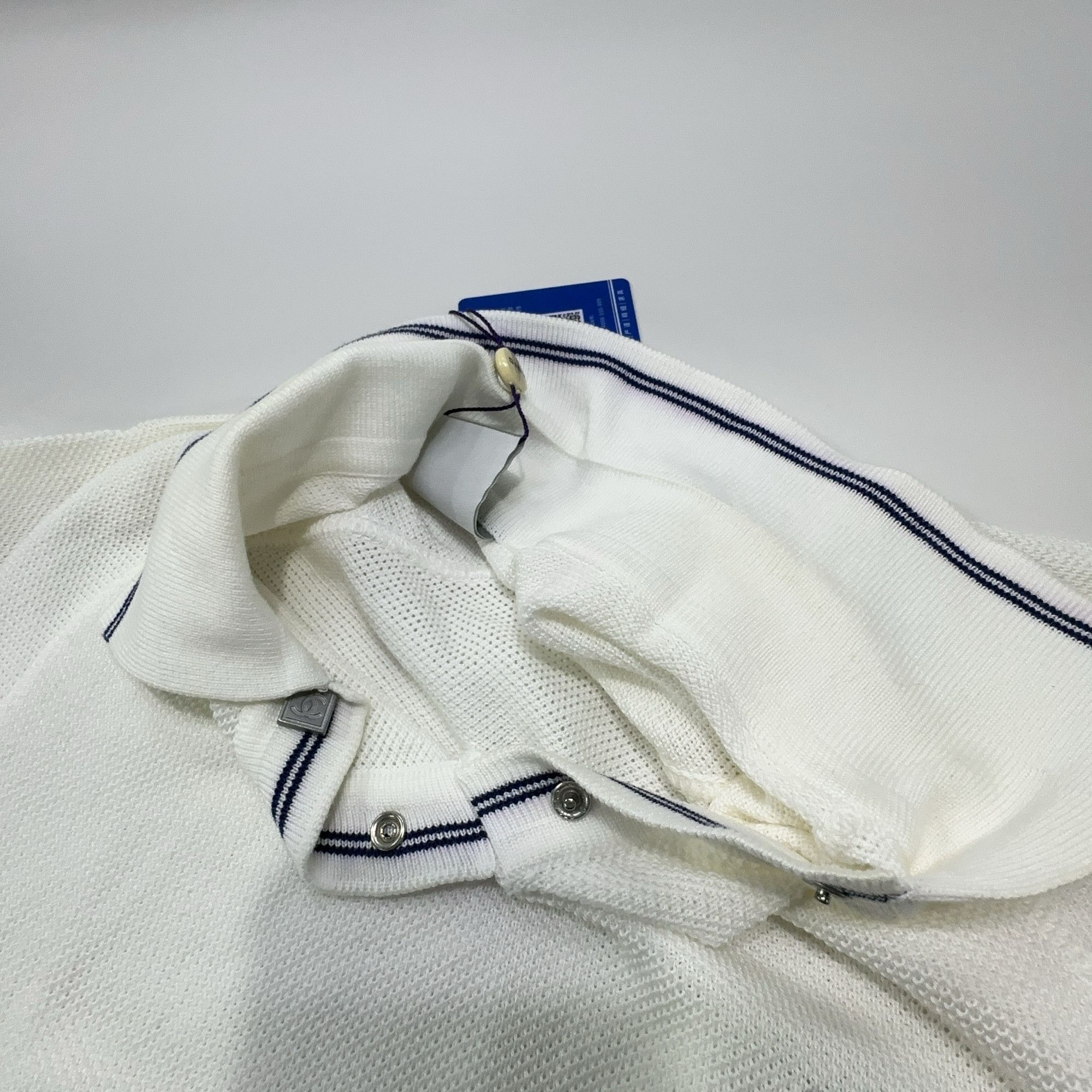 Chanel Chanel Tennis Motif Polo Size 42 Size M / US 6-8 / IT 42-44 - 7 Thumbnail