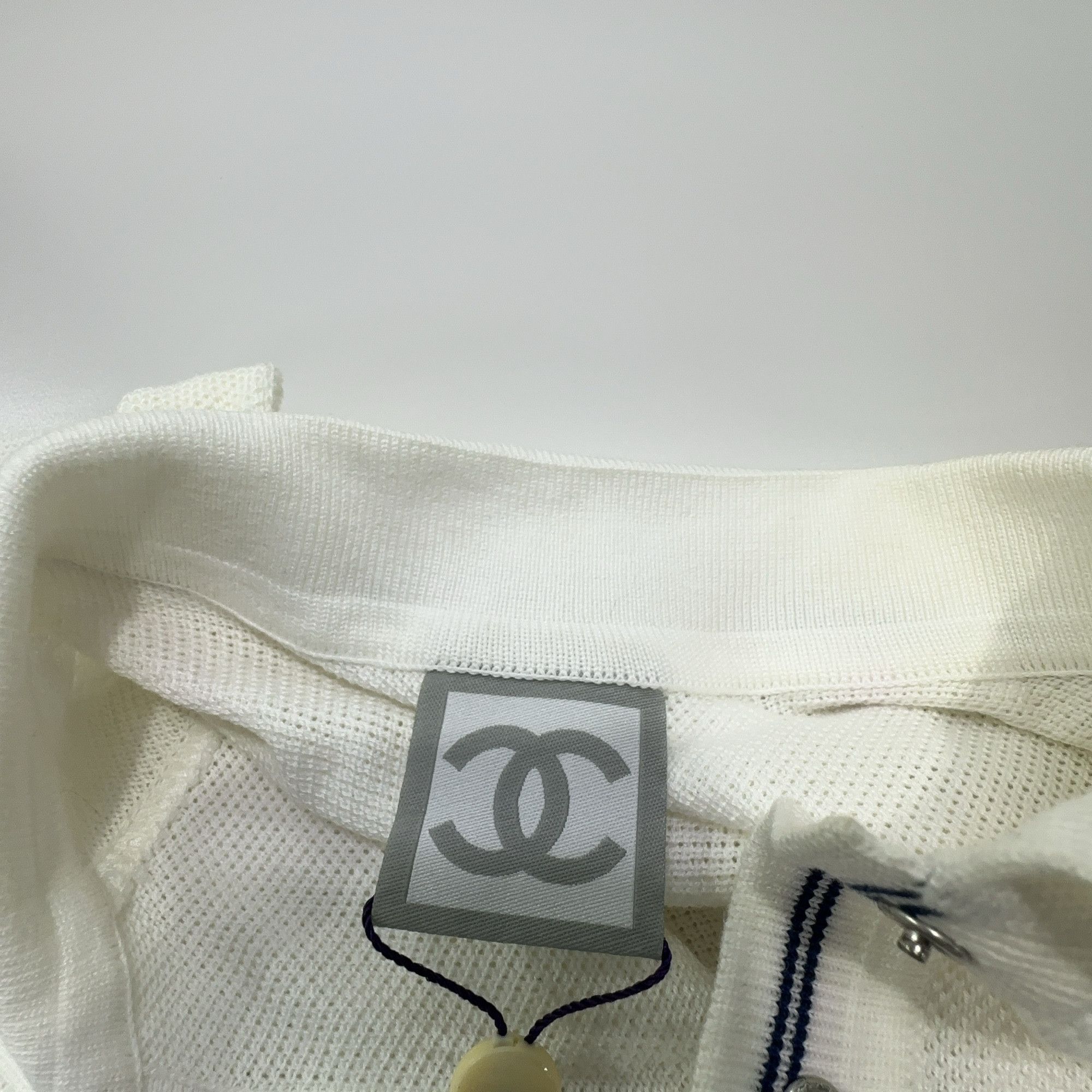 Chanel Chanel Tennis Motif Polo Size 42 Size M / US 6-8 / IT 42-44 - 3 Thumbnail