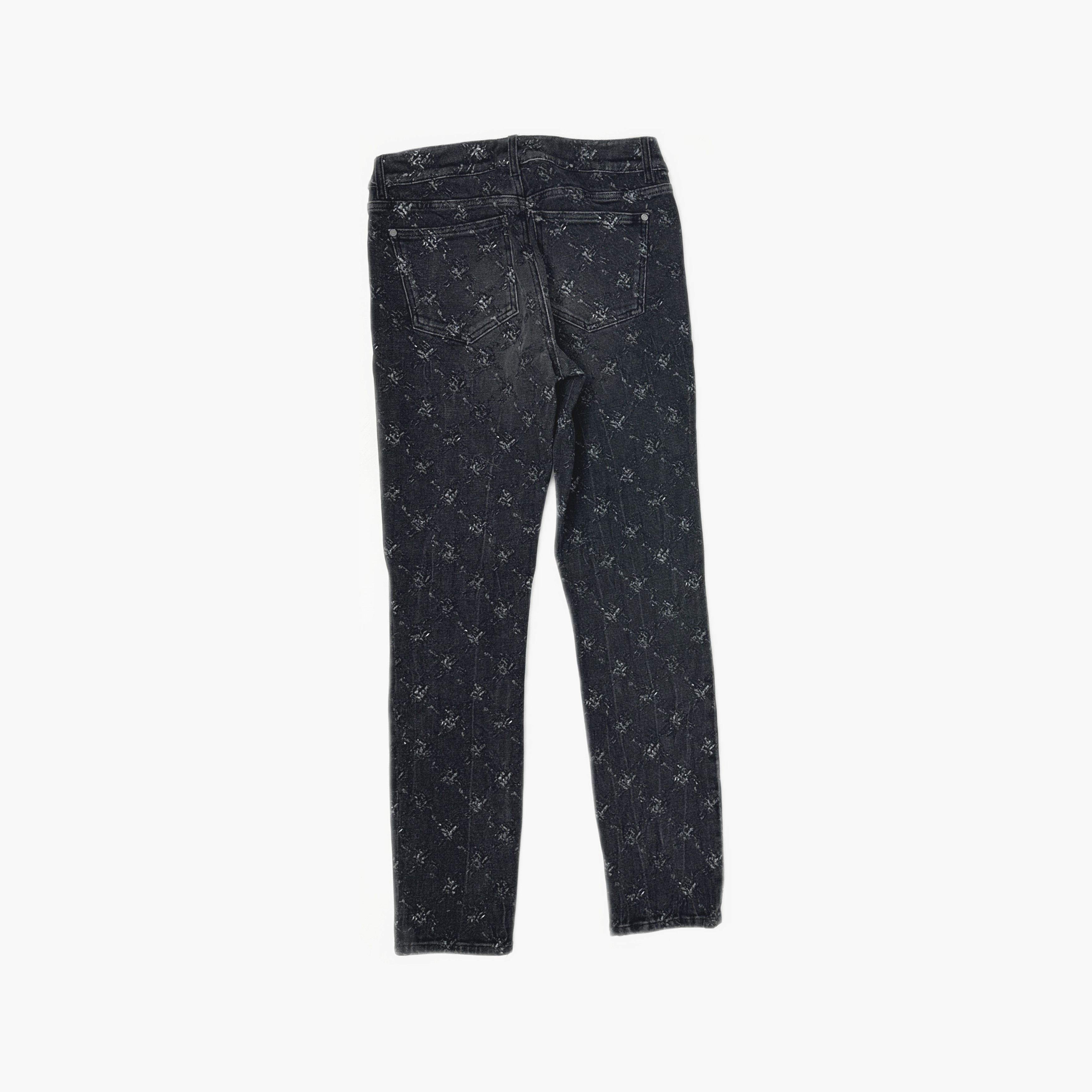 Chanel CHANEL Quilted Pattern Jeans Size 36 Size 26" / US 2 / IT 38 - 2 Thumbnail