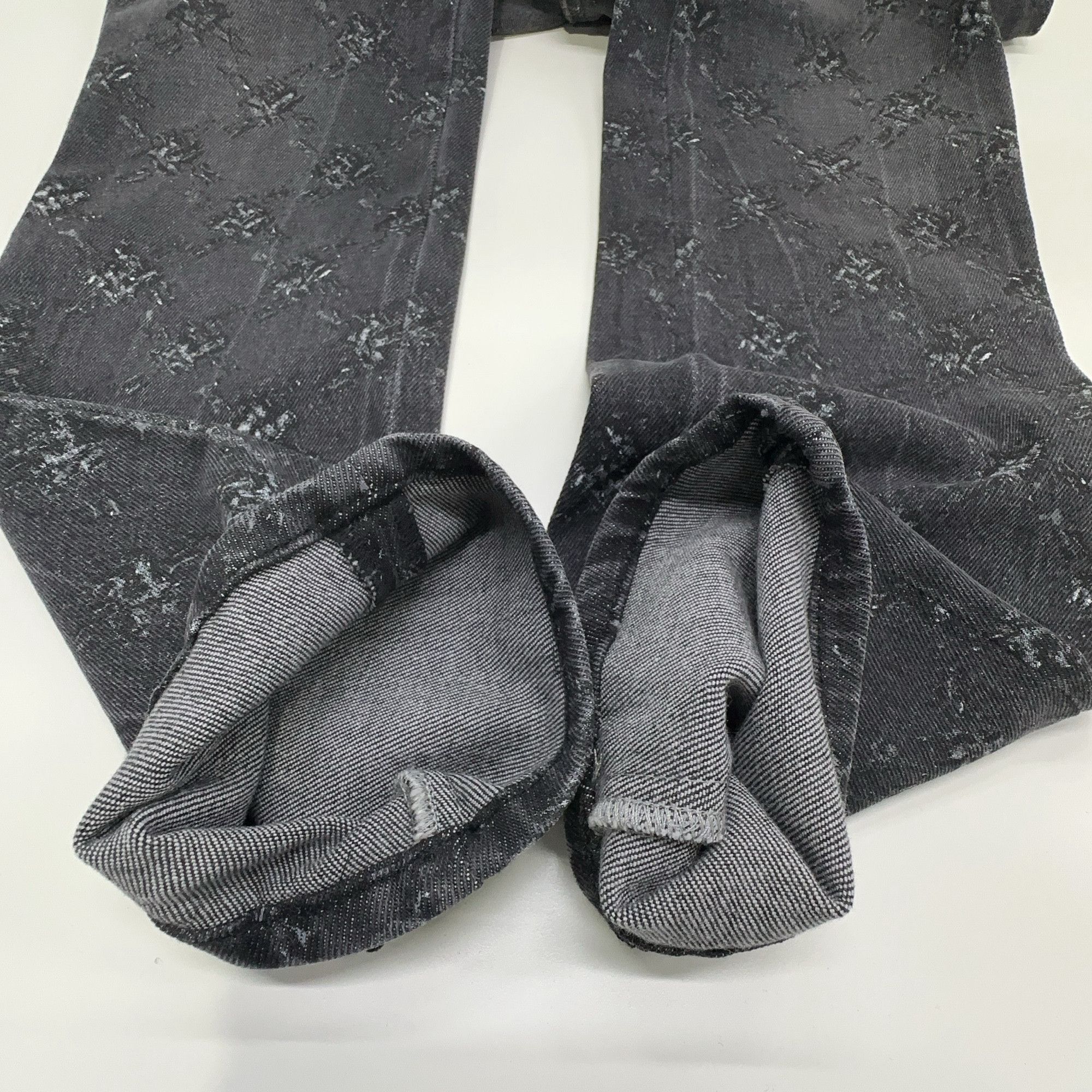 Chanel CHANEL Quilted Pattern Jeans Size 36 Size 26" / US 2 / IT 38 - 7 Thumbnail