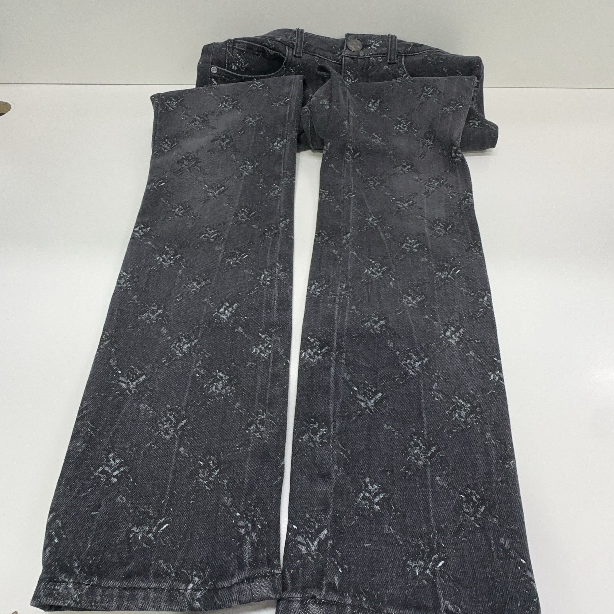 Chanel CHANEL Quilted Pattern Jeans Size 36 Size 26" / US 2 / IT 38 - 6 Thumbnail