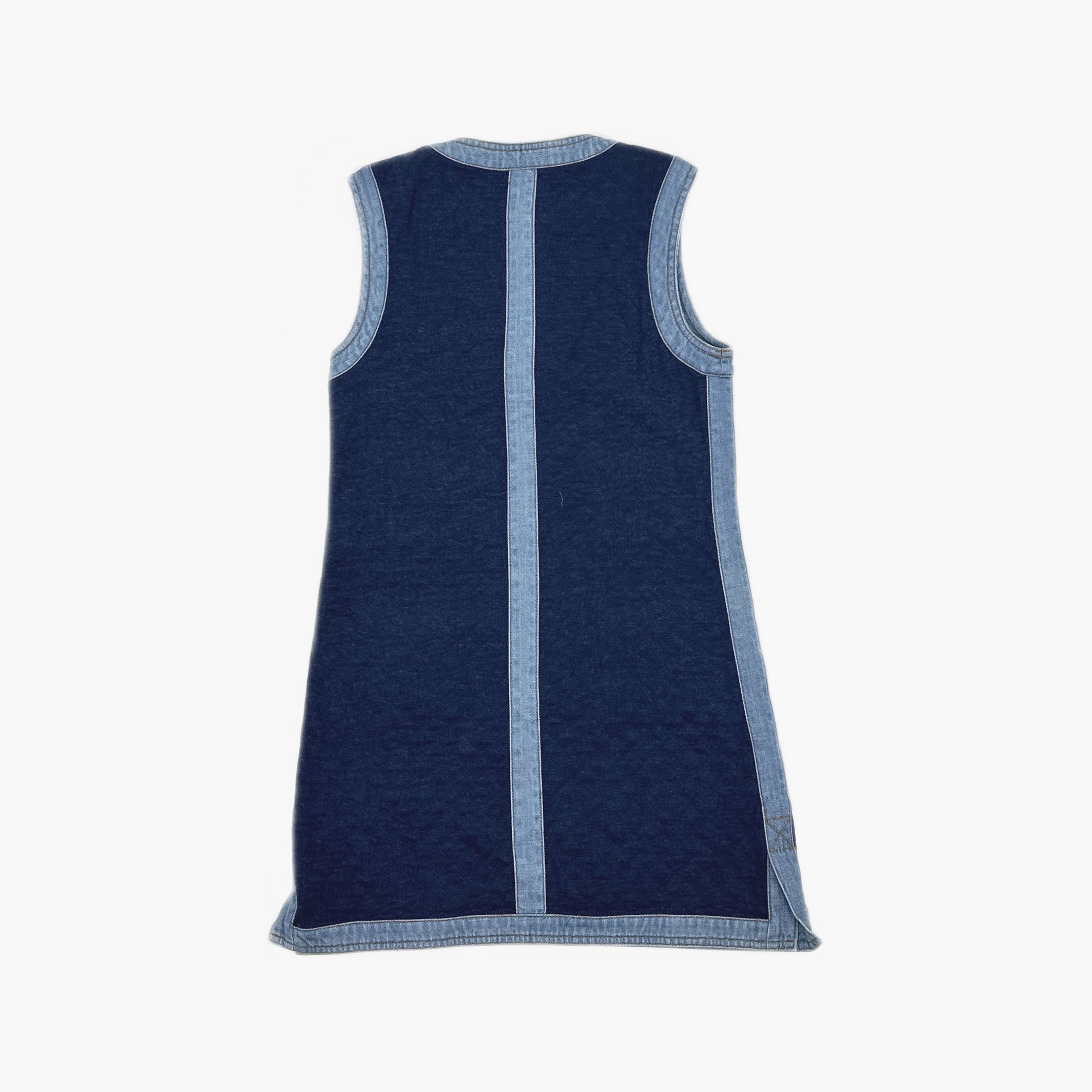 Chanel Chanel Blue Sleeveless Mini Dress Size 36 Size XS / US 0-2 / IT 36-38 - 2 Thumbnail