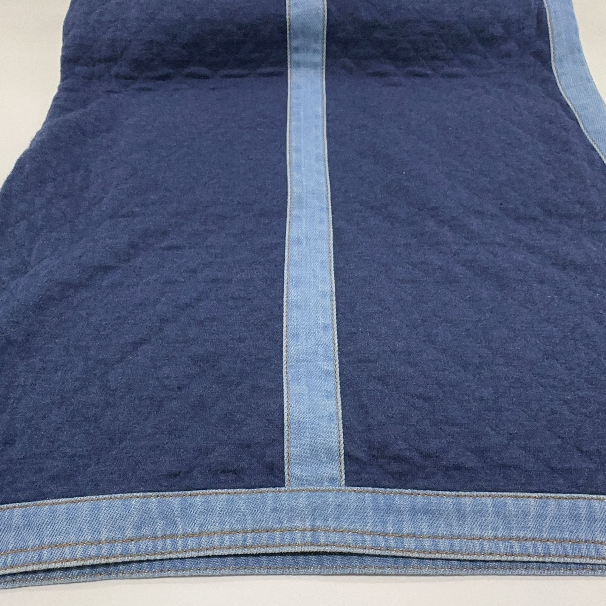 Chanel Chanel Blue Sleeveless Mini Dress Size 36 Size XS / US 0-2 / IT 36-38 - 8 Thumbnail