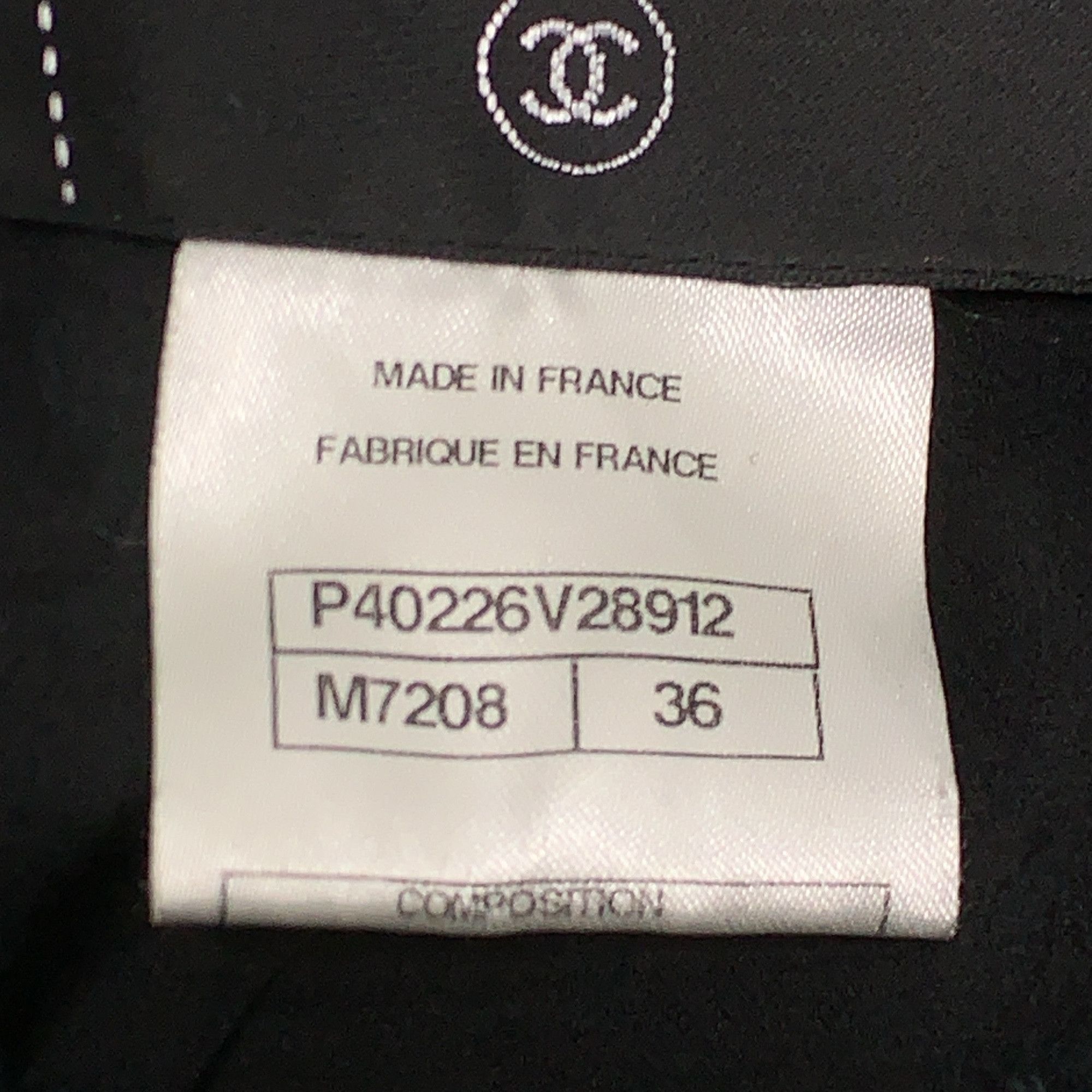 Chanel Chanel Beaded Tweed Jacket Size 36 Size XS / US 0-2 / IT 36-38 - 4 Thumbnail