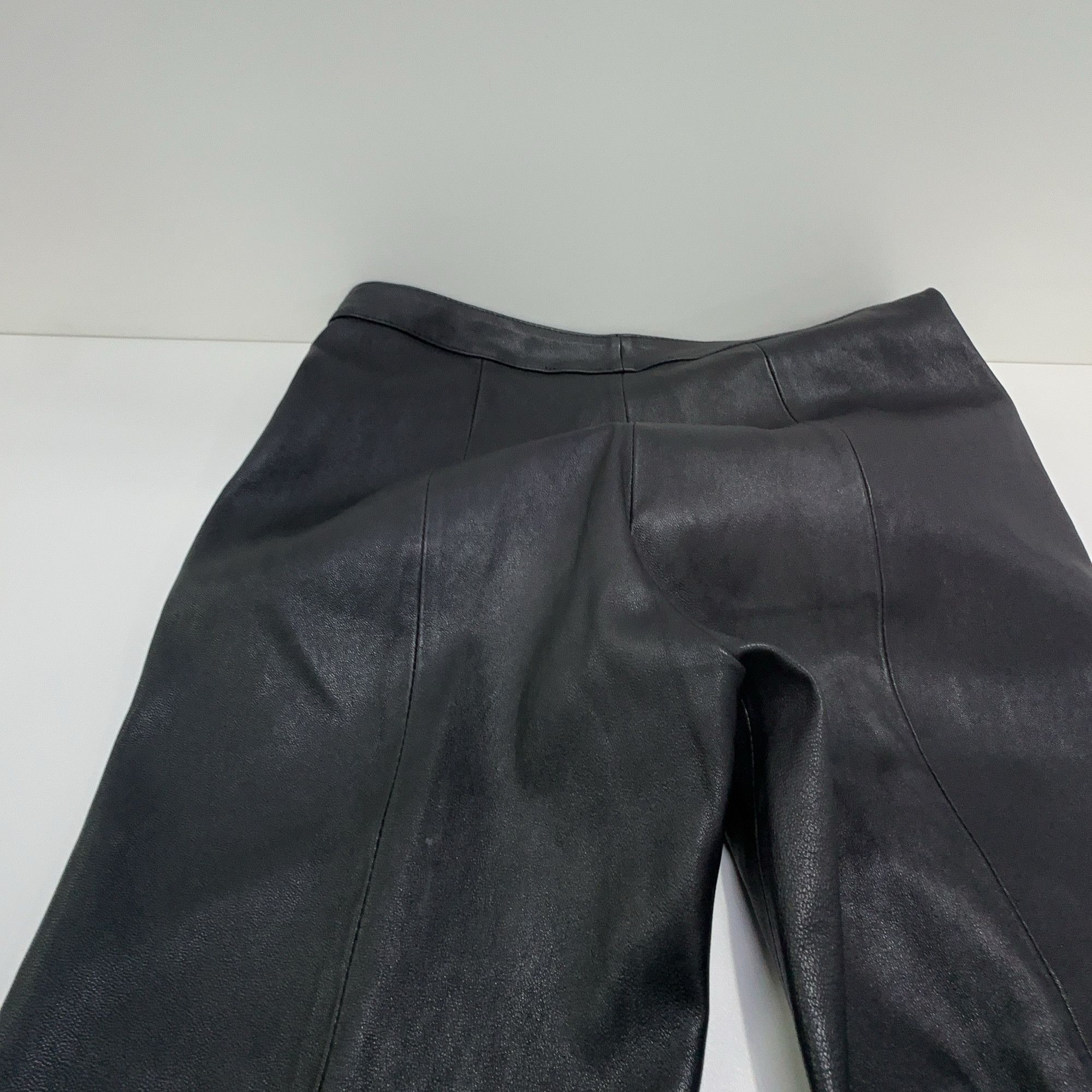 Chanel Chanel Leather Pants Size 36 Size 26" / US 2 / IT 38 - 5 Thumbnail