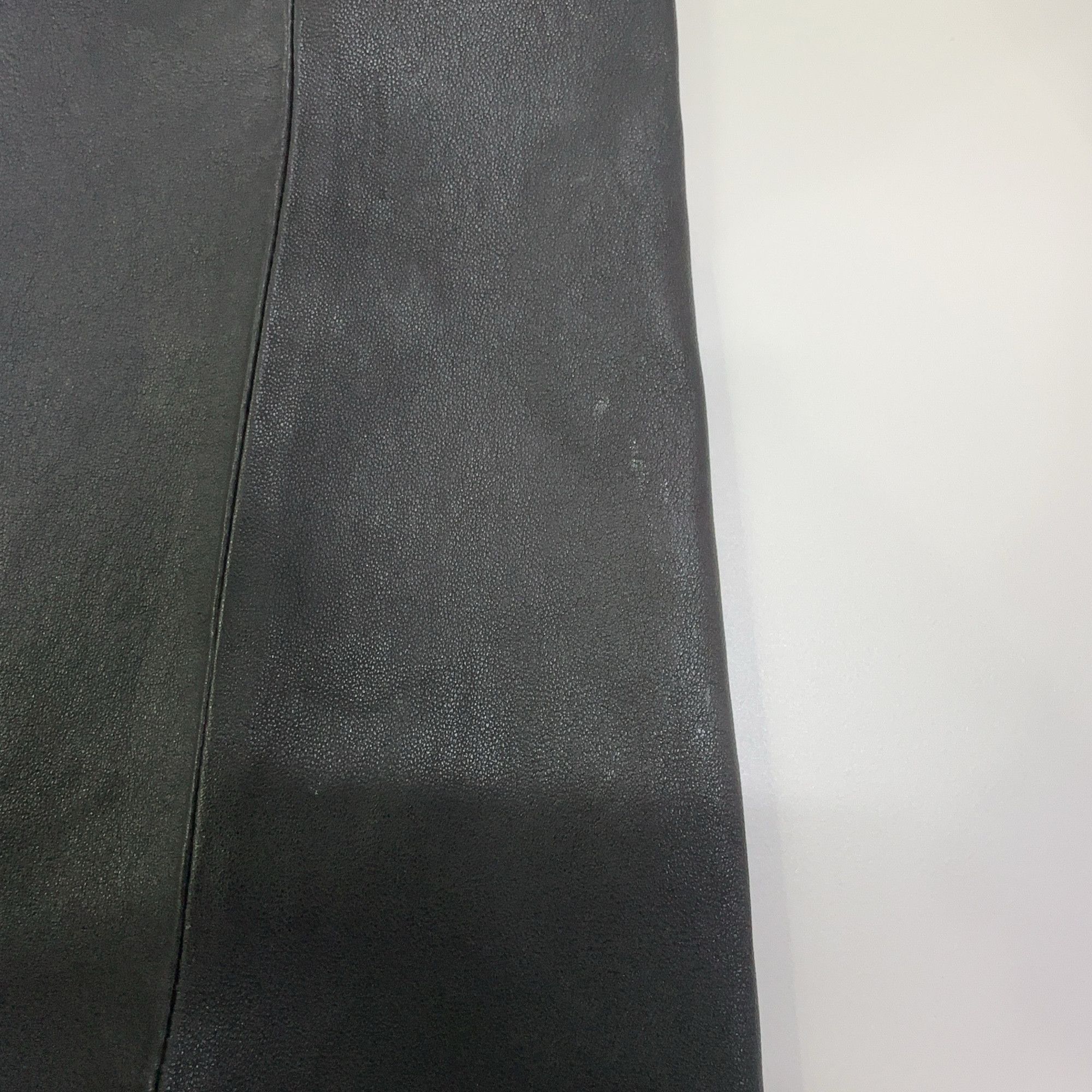 Chanel Chanel Leather Pants Size 36 Size 26" / US 2 / IT 38 - 6 Thumbnail
