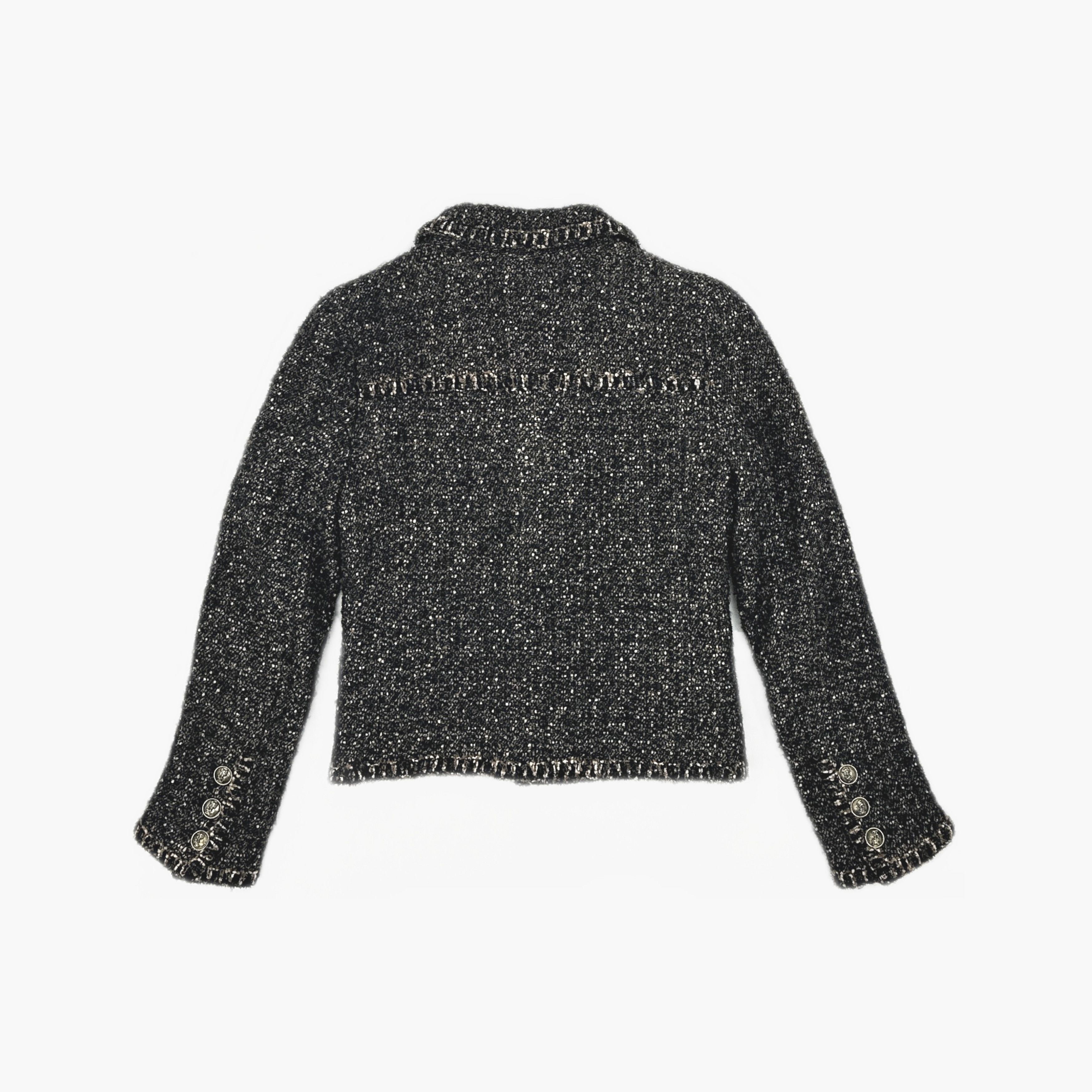 Chanel Chanel Tweed Jacket Size 36 Size XS / US 0-2 / IT 36-38 - 2 Thumbnail