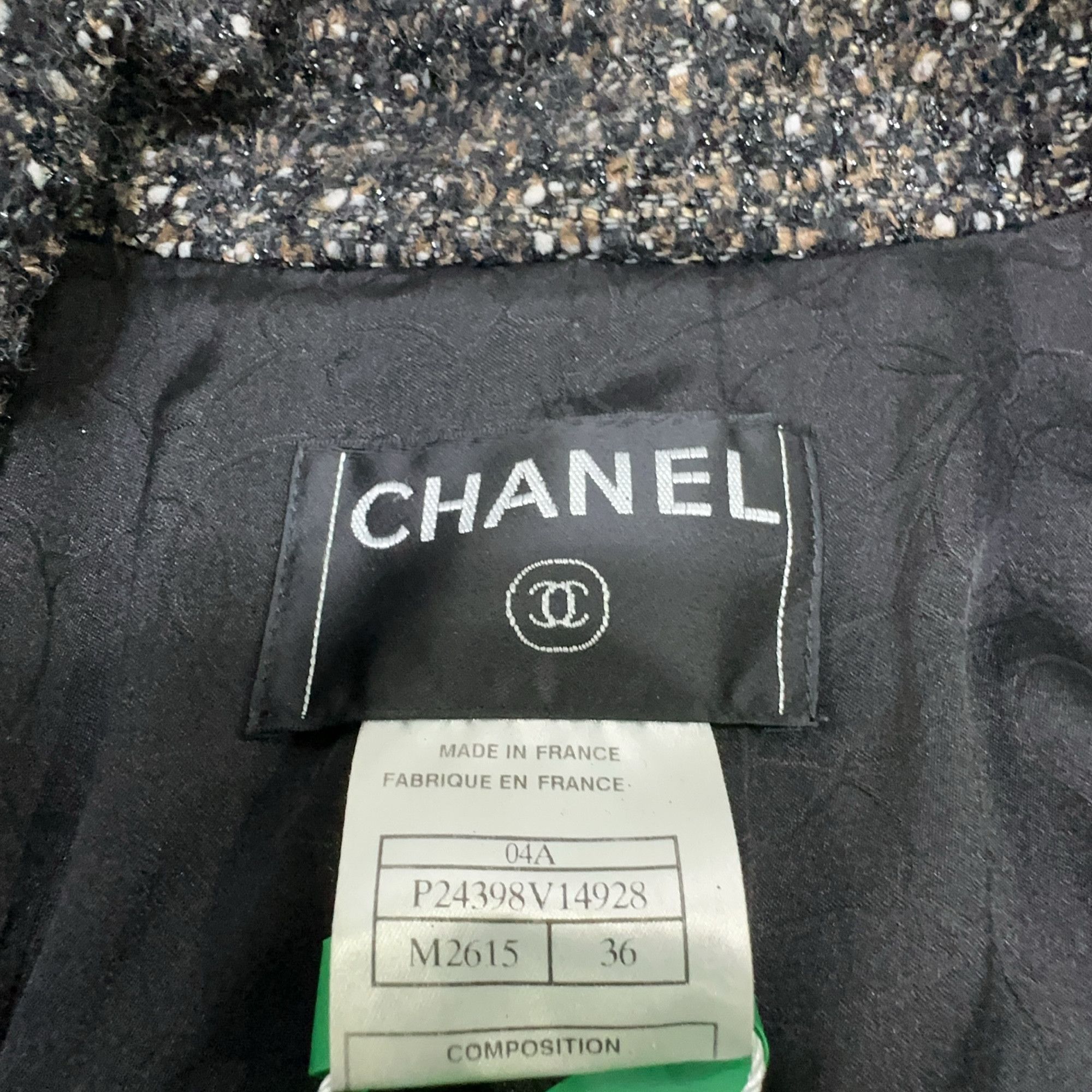 Chanel Chanel Tweed Jacket Size 36 Size XS / US 0-2 / IT 36-38 - 4 Thumbnail