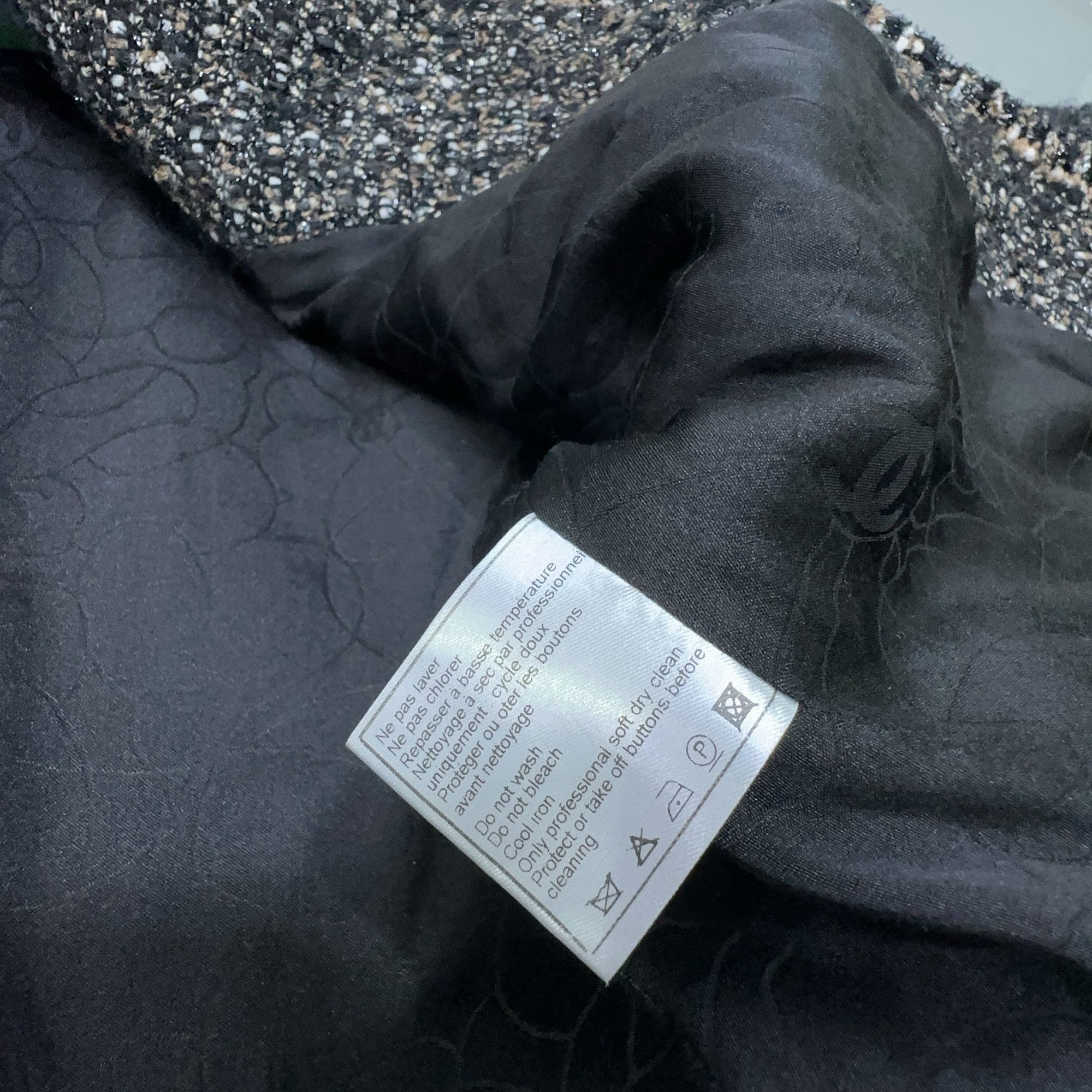 Chanel Chanel Tweed Jacket Size 36 Size XS / US 0-2 / IT 36-38 - 3 Thumbnail