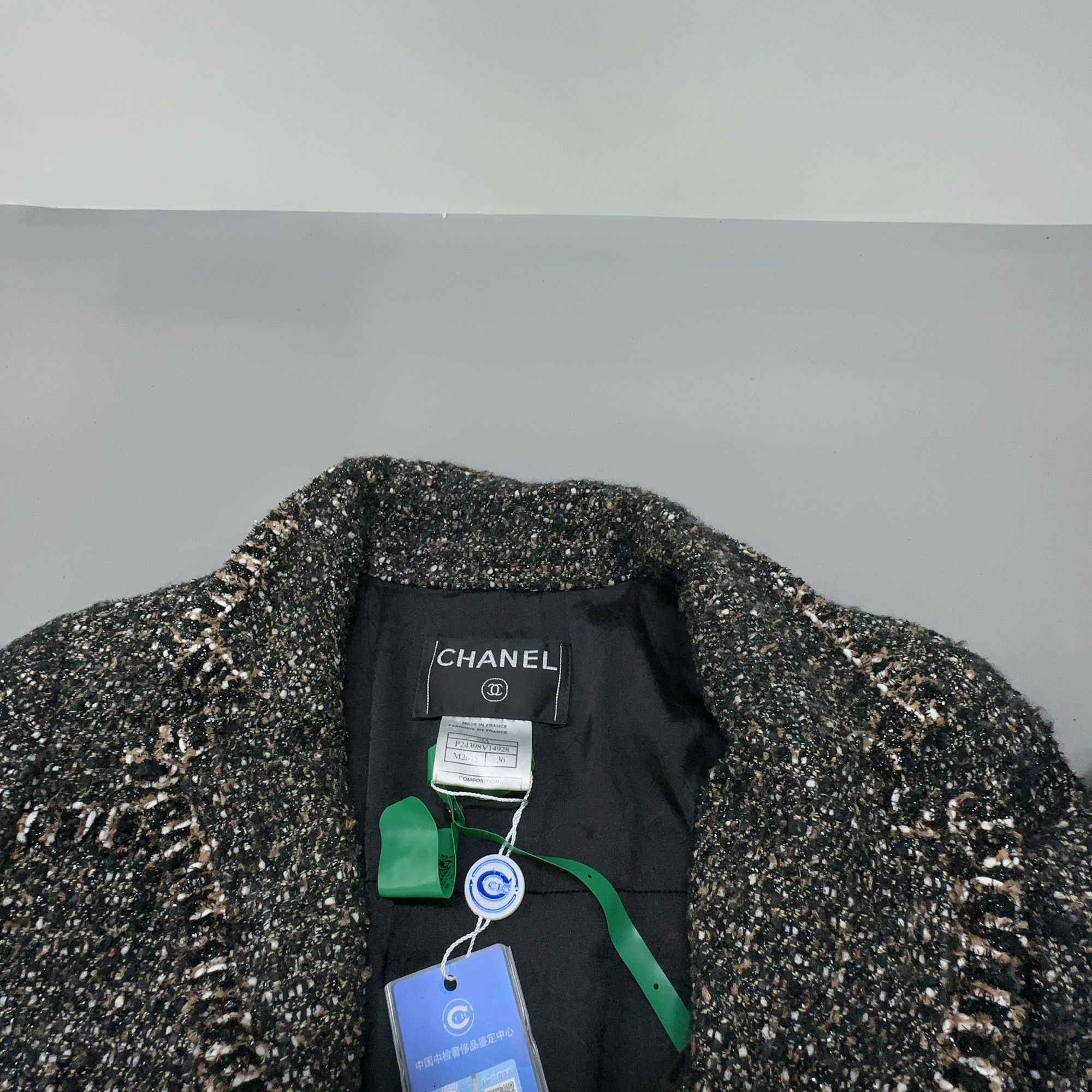 Chanel Chanel Tweed Jacket Size 36 Size XS / US 0-2 / IT 36-38 - 6 Thumbnail
