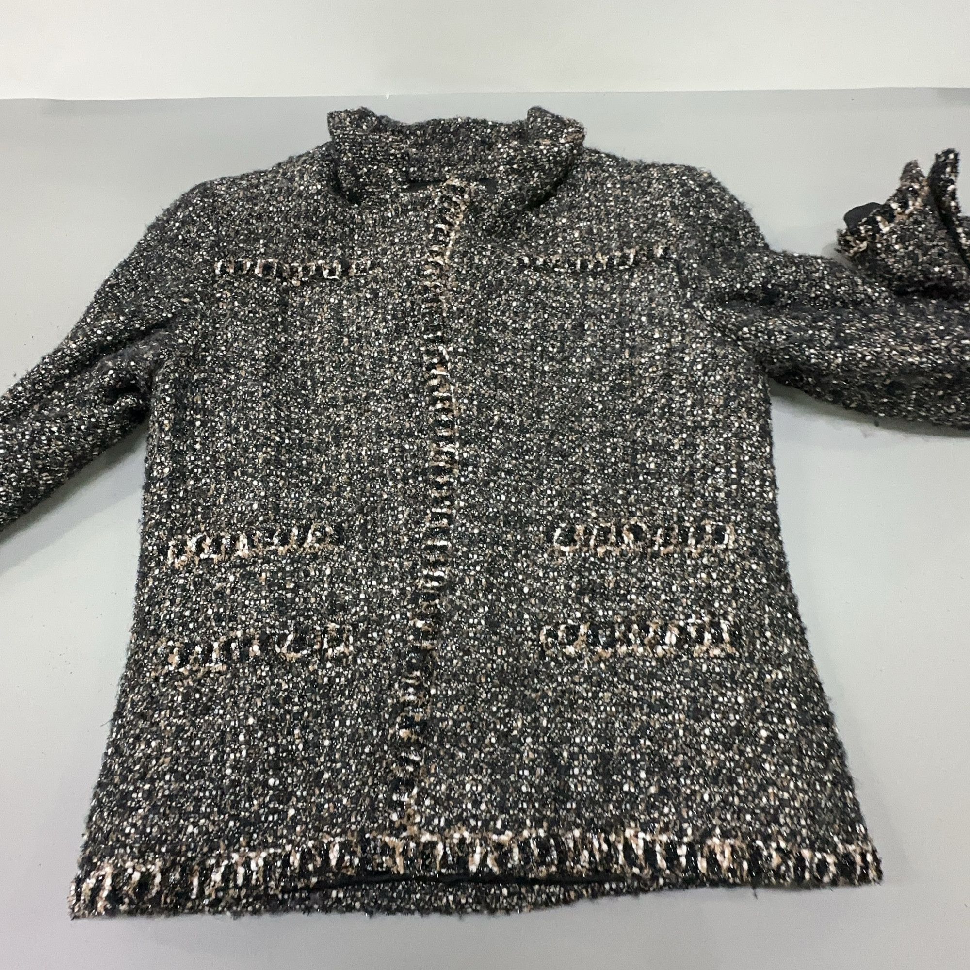 Chanel Chanel Tweed Jacket Size 36 Size XS / US 0-2 / IT 36-38 - 10 Thumbnail