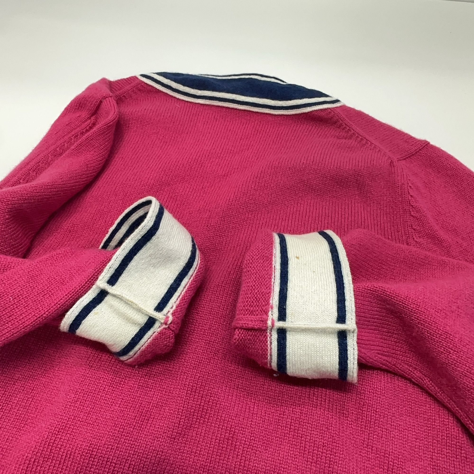 Chanel Chanel Contrast Trim V-Neck Cardigan Size 36 Size XS / US 0-2 / IT 36-38 - 7 Thumbnail