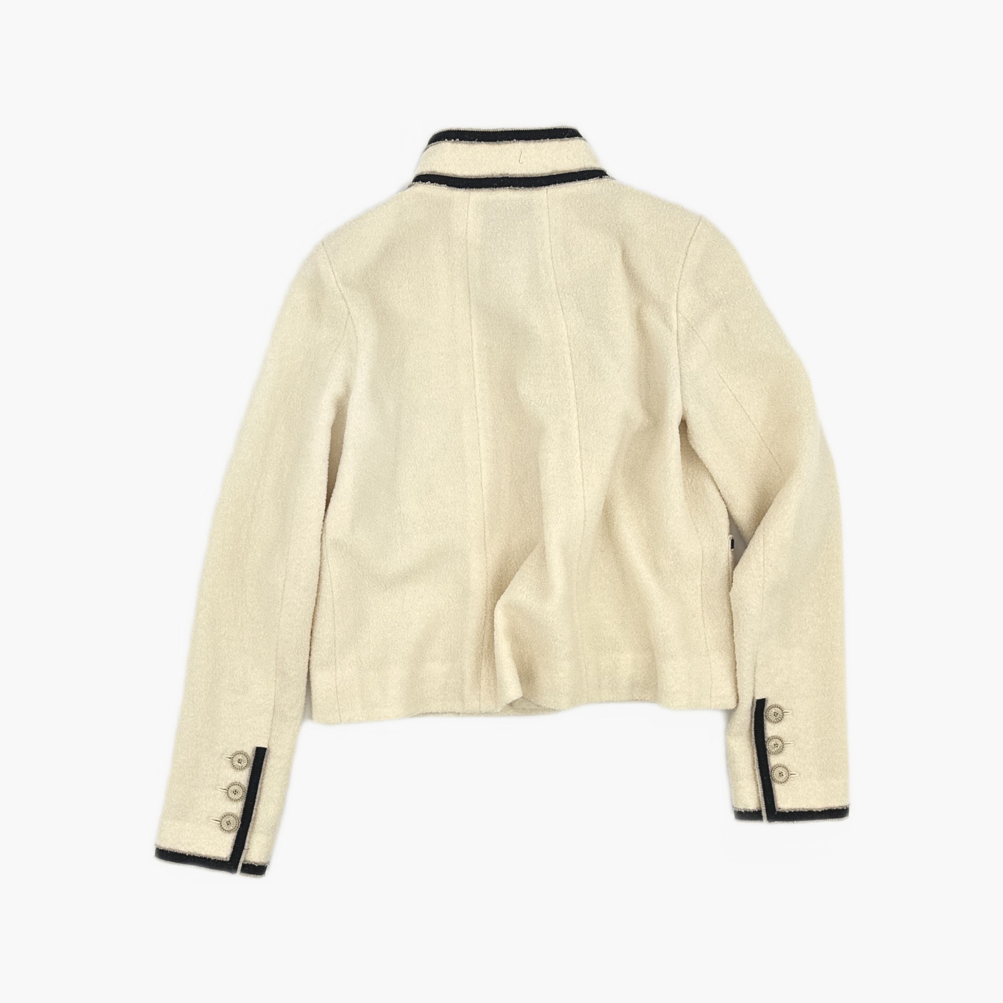 Chanel Chanel Trimmed Jacket Size 38 Size S / US 4 / IT 40 - 2 Thumbnail