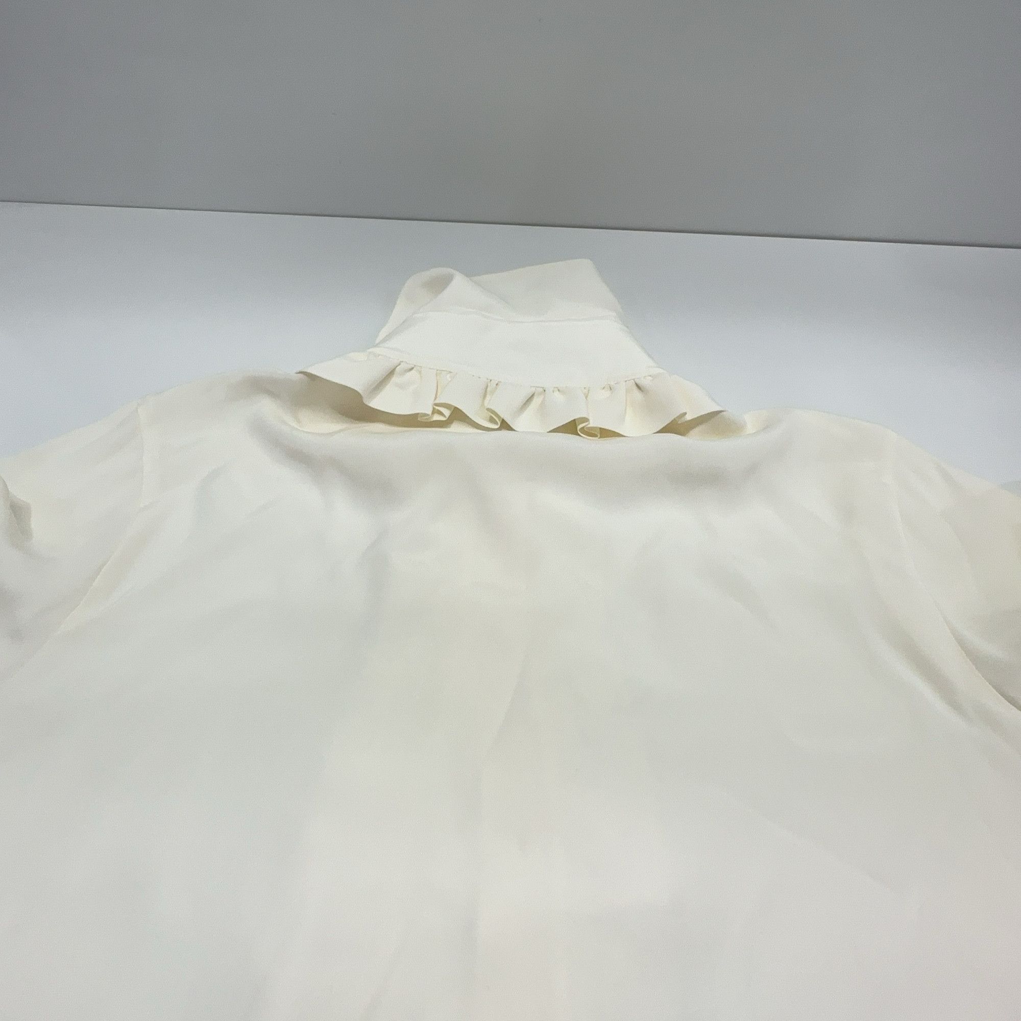 Chanel Chanel Ruffled Blouse Size 38 Size S / US 4 / IT 40 - 10 Thumbnail