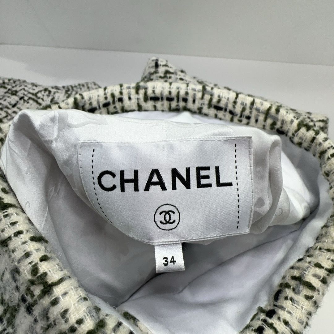 Chanel Chanel Tweed Jacket Size 34 Size XS / US 0-2 / IT 36-38 - 3 Thumbnail