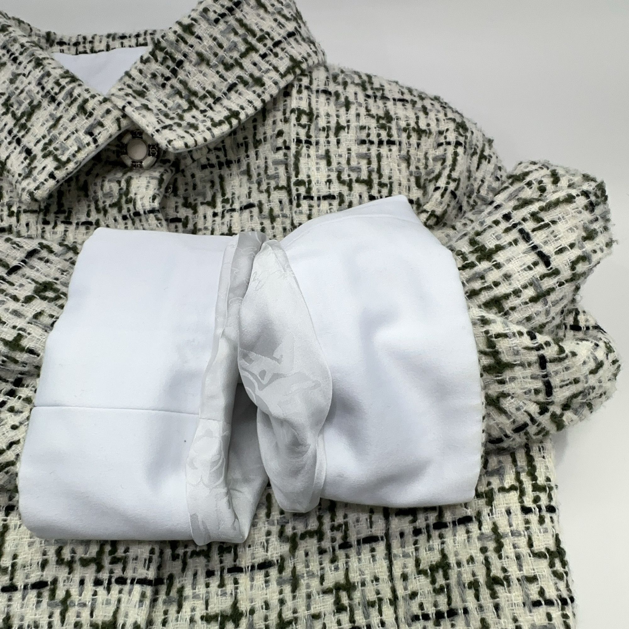 Chanel Chanel Tweed Jacket Size 34 Size XS / US 0-2 / IT 36-38 - 7 Thumbnail