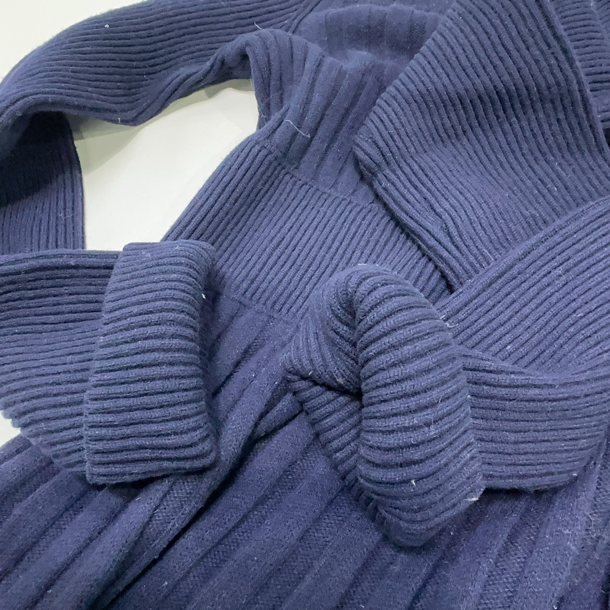Chanel Chanel Ribbed Knit Midi Dress Size 36 Size XS / US 0-2 / IT 36-38 - 8 Thumbnail