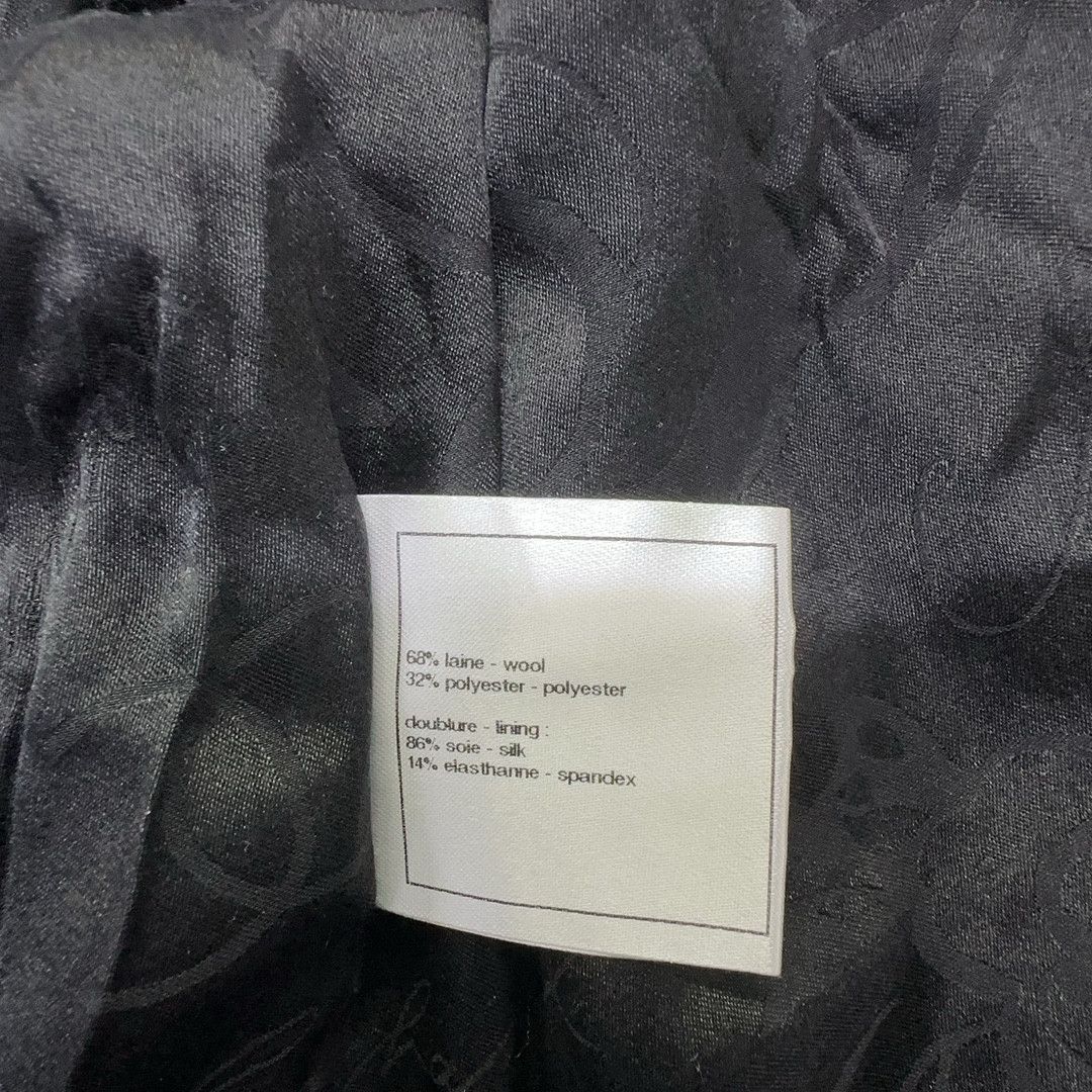 Chanel Chanel Tweed Coat Size 38 Size S / US 4 / IT 40 - 6 Thumbnail
