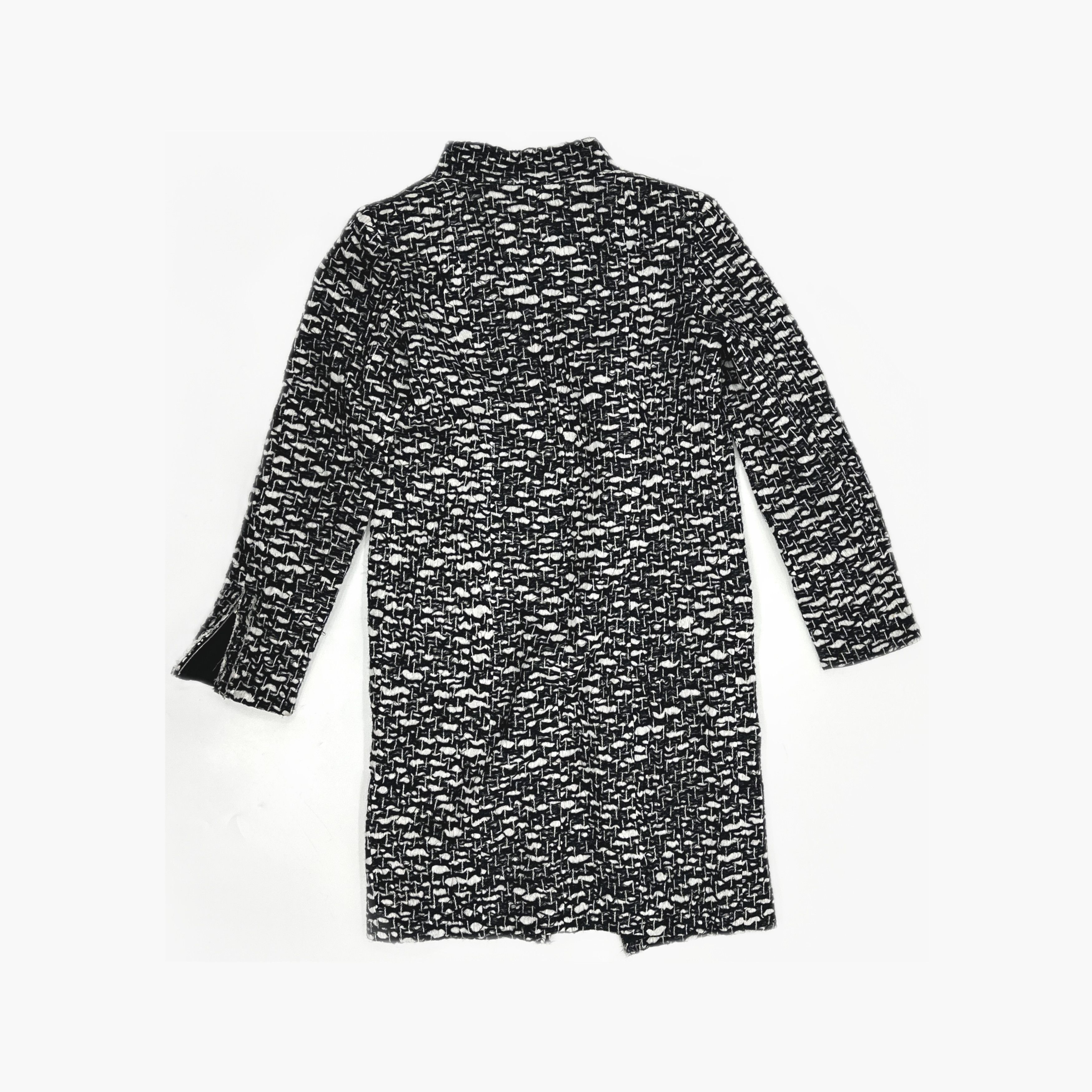 Chanel Chanel Tweed Coat Size 38 Size S / US 4 / IT 40 - 2 Thumbnail