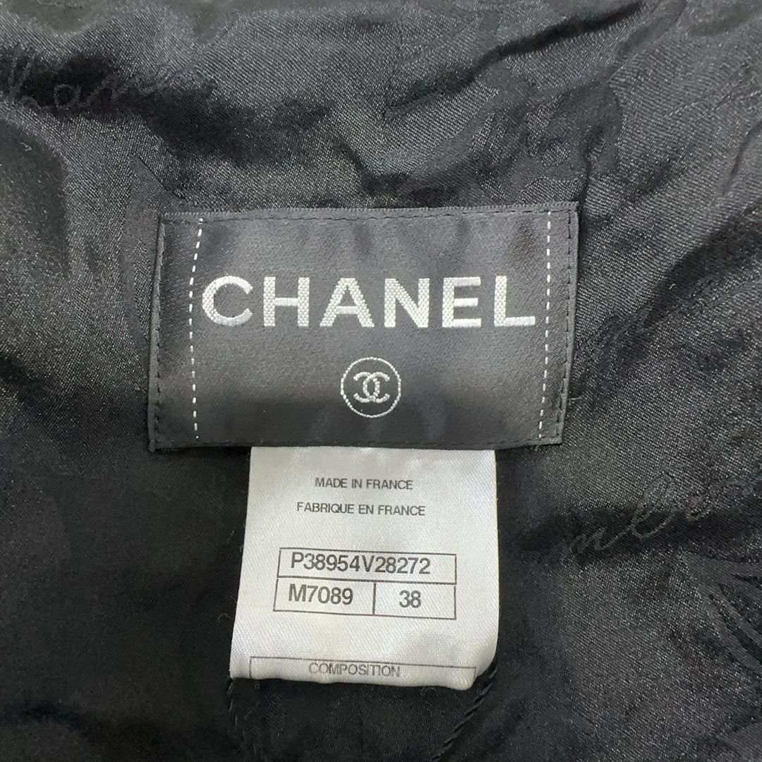 Chanel Chanel Tweed Coat Size 38 Size S / US 4 / IT 40 - 3 Thumbnail