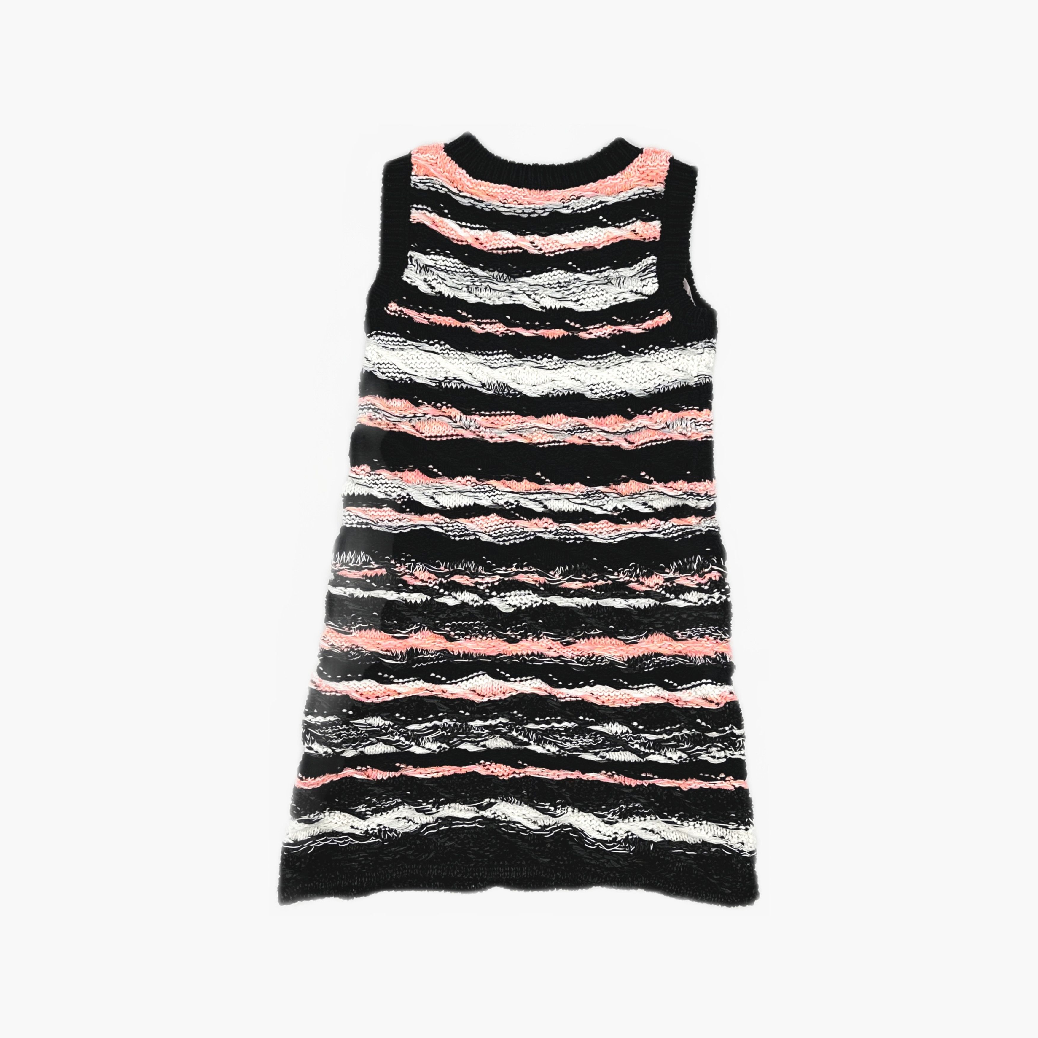 Chanel Chanel Striped Knit Mini Dress Size 34 Size XS / US 0-2 / IT 36-38 - 2 Thumbnail
